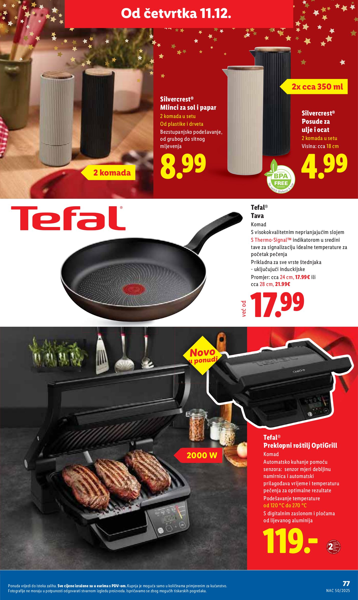 lidl - Prelistajte katalog Lidl, vrijedi od 08.12. do 14.12. - page: 77