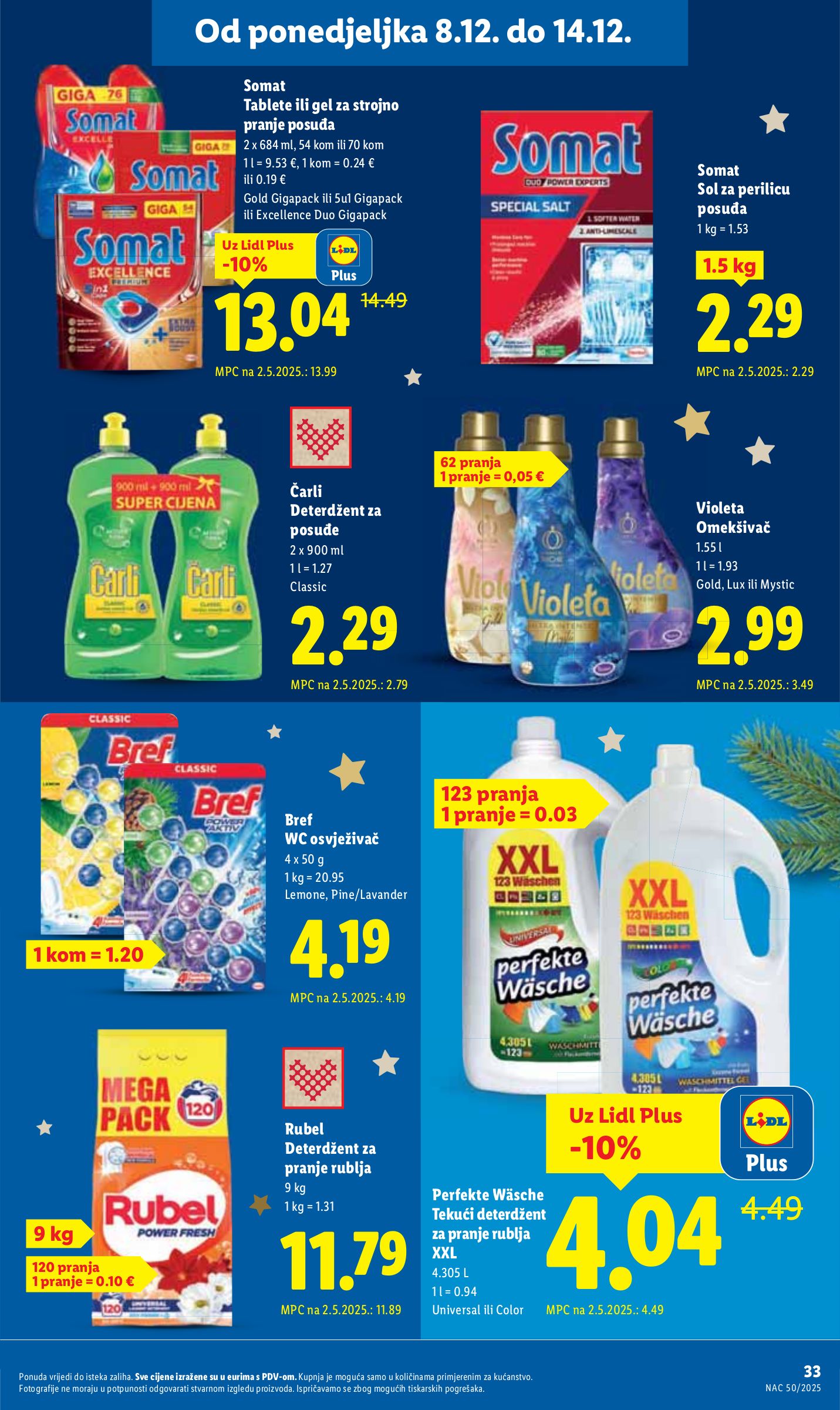 lidl - Prelistajte katalog Lidl, vrijedi od 08.12. do 14.12. - page: 33