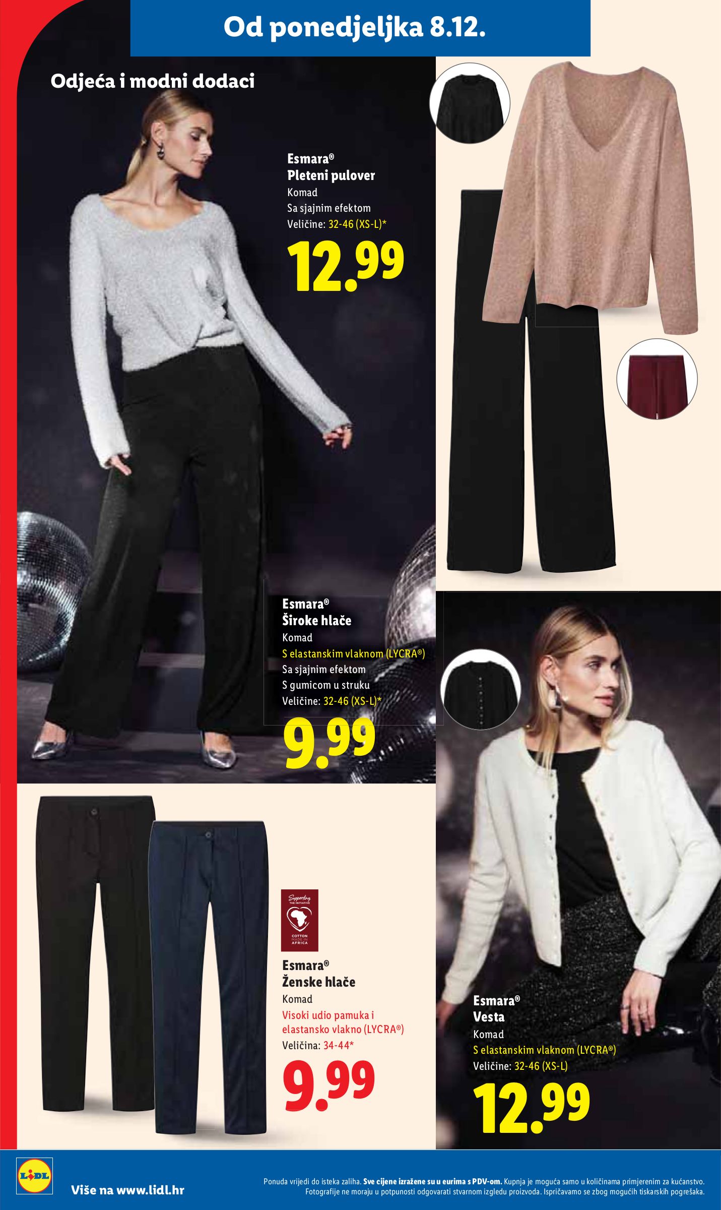 lidl - Prelistajte katalog Lidl, vrijedi od 08.12. do 14.12. - page: 46