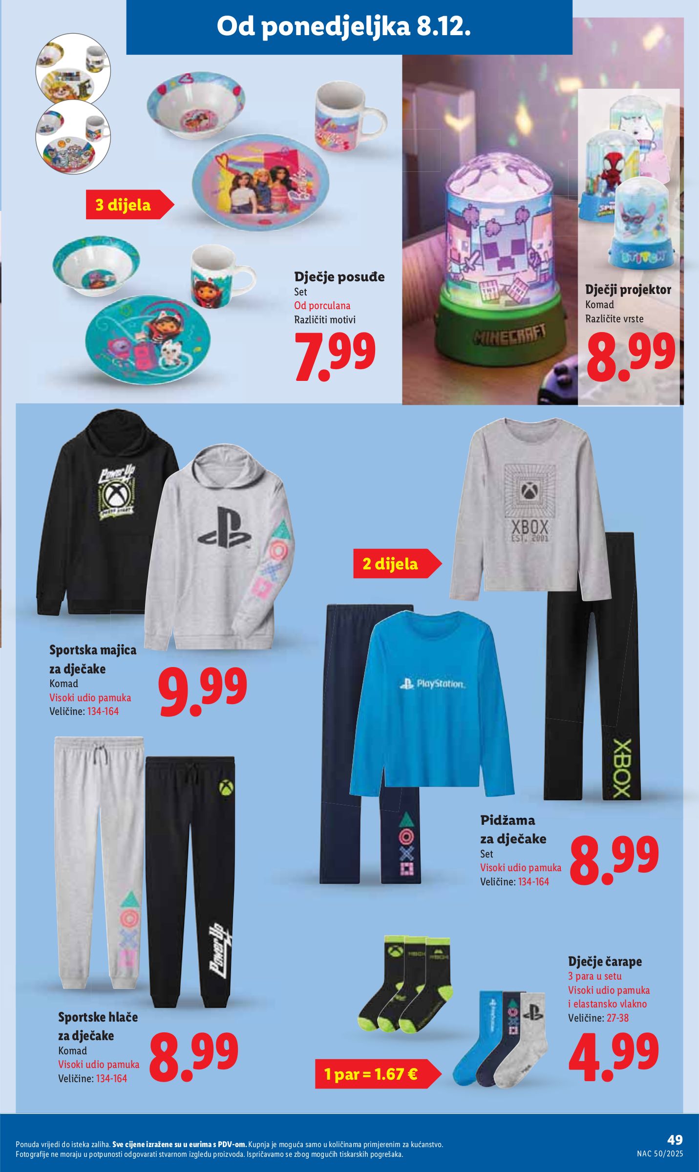 lidl - Prelistajte katalog Lidl, vrijedi od 08.12. do 14.12. - page: 49