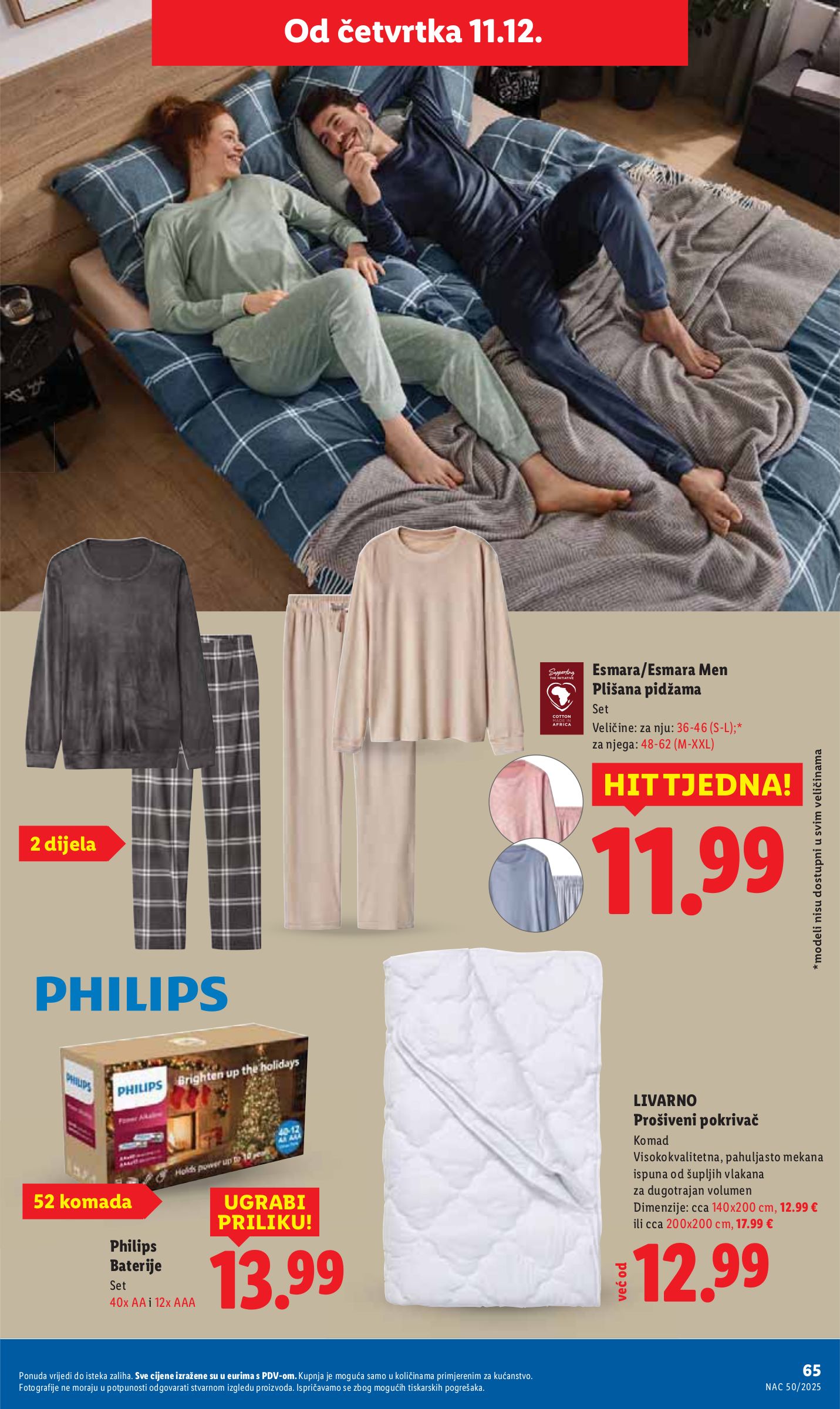 lidl - Prelistajte katalog Lidl, vrijedi od 08.12. do 14.12. - page: 65