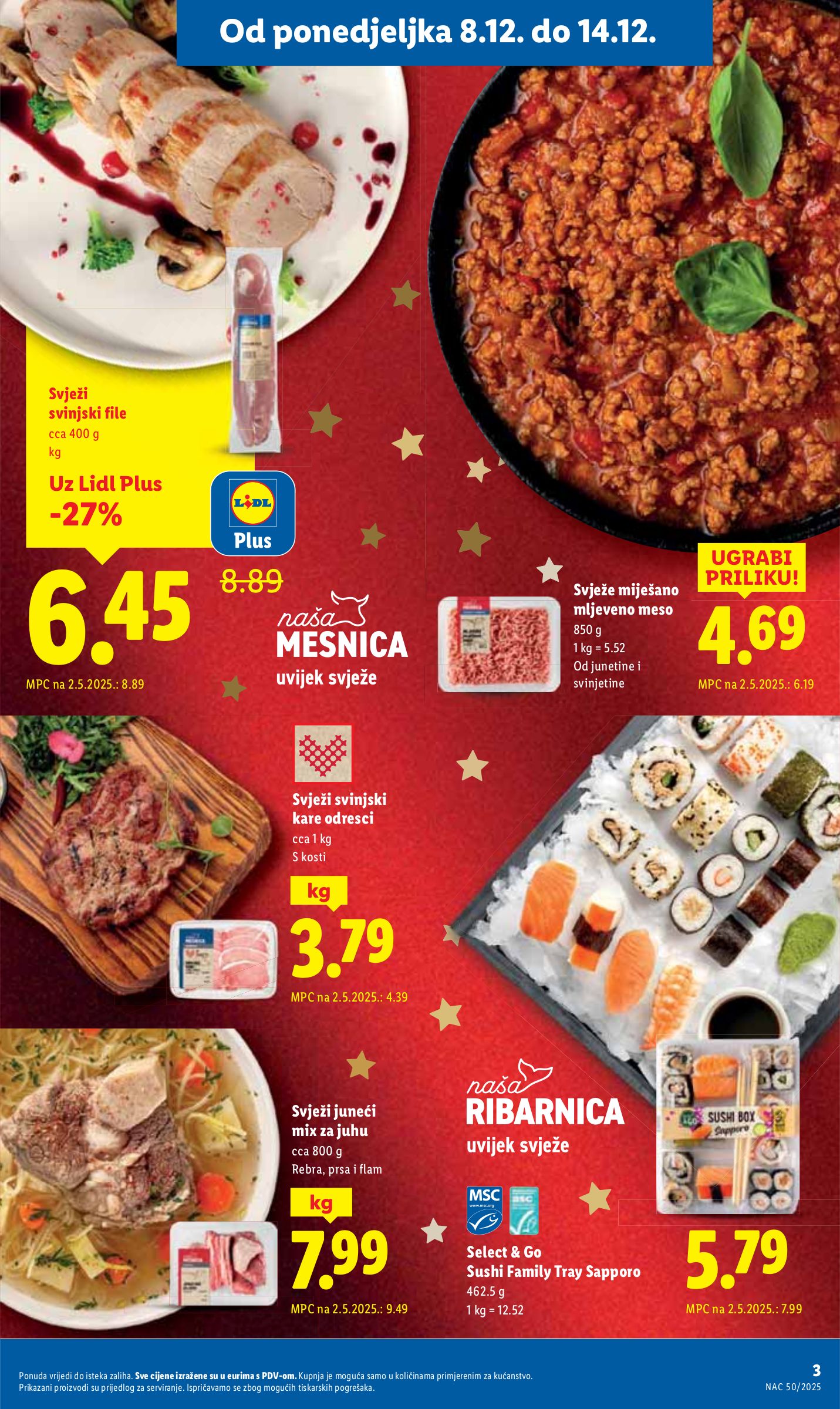 lidl - Prelistajte katalog Lidl, vrijedi od 08.12. do 14.12. - page: 3