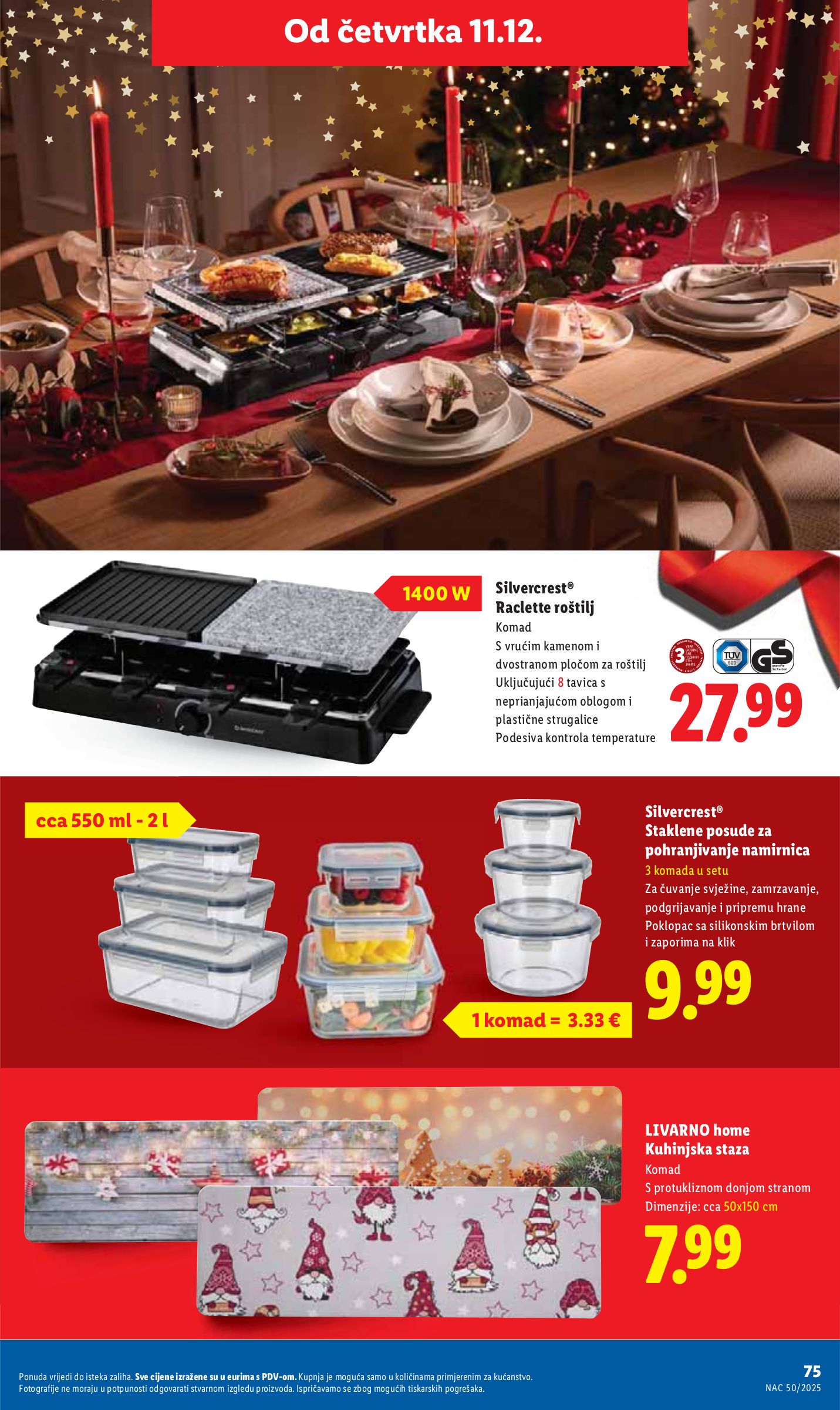 lidl - Prelistajte katalog Lidl, vrijedi od 08.12. do 14.12. - page: 75