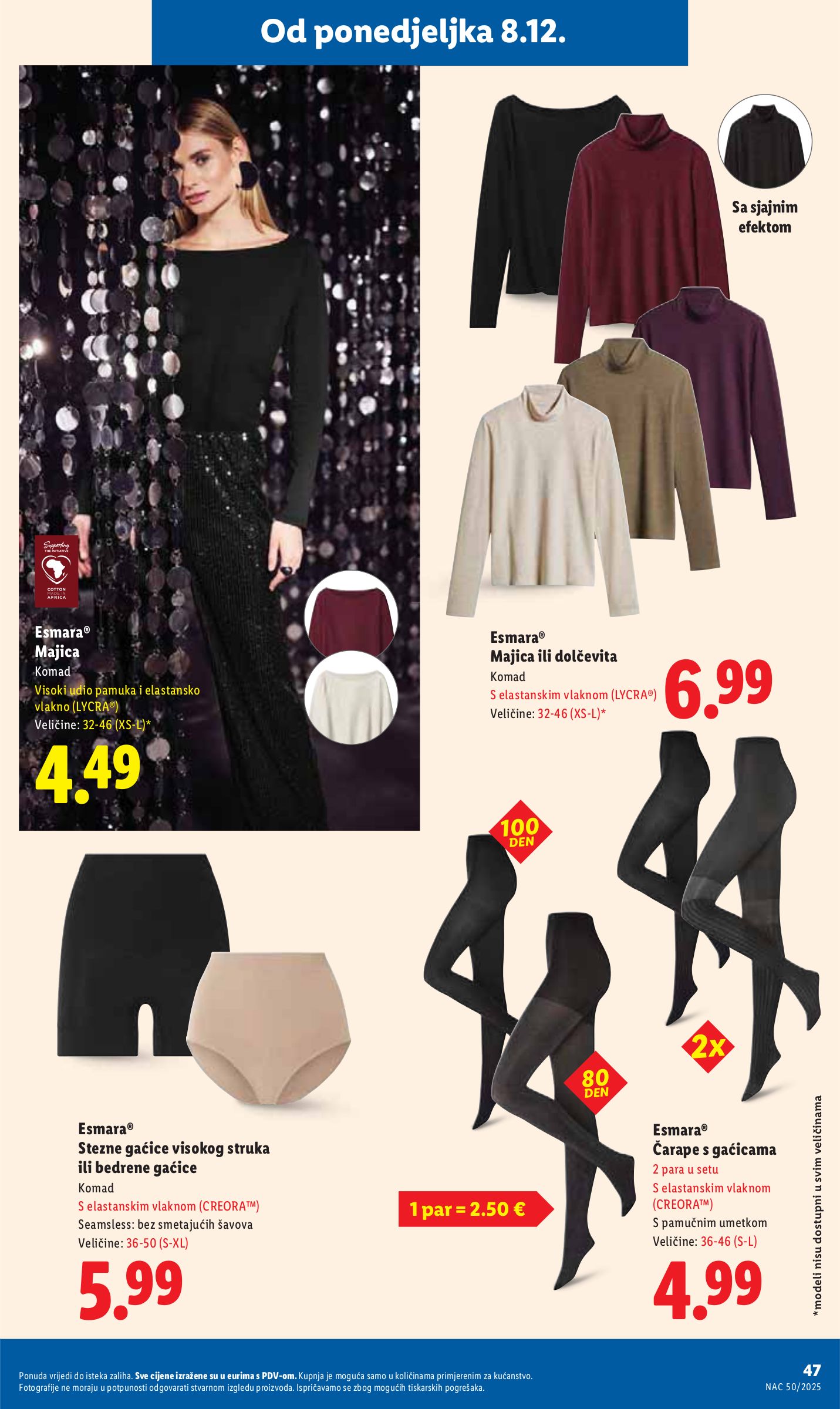 lidl - Prelistajte katalog Lidl, vrijedi od 08.12. do 14.12. - page: 47