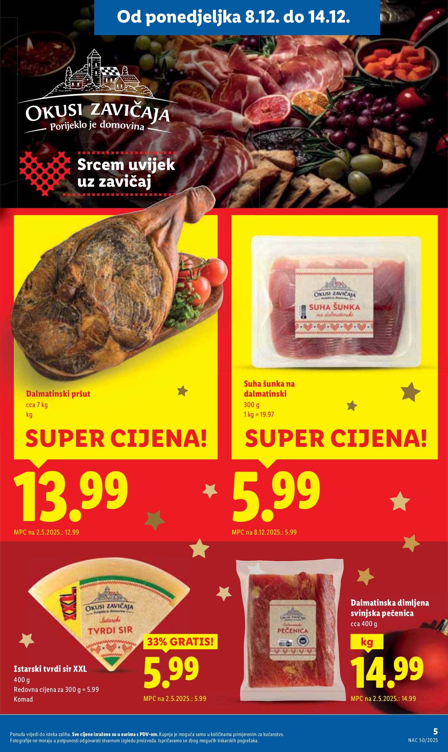 lidl - Prelistajte katalog Lidl, vrijedi od 08.12. do 14.12. - page: 5