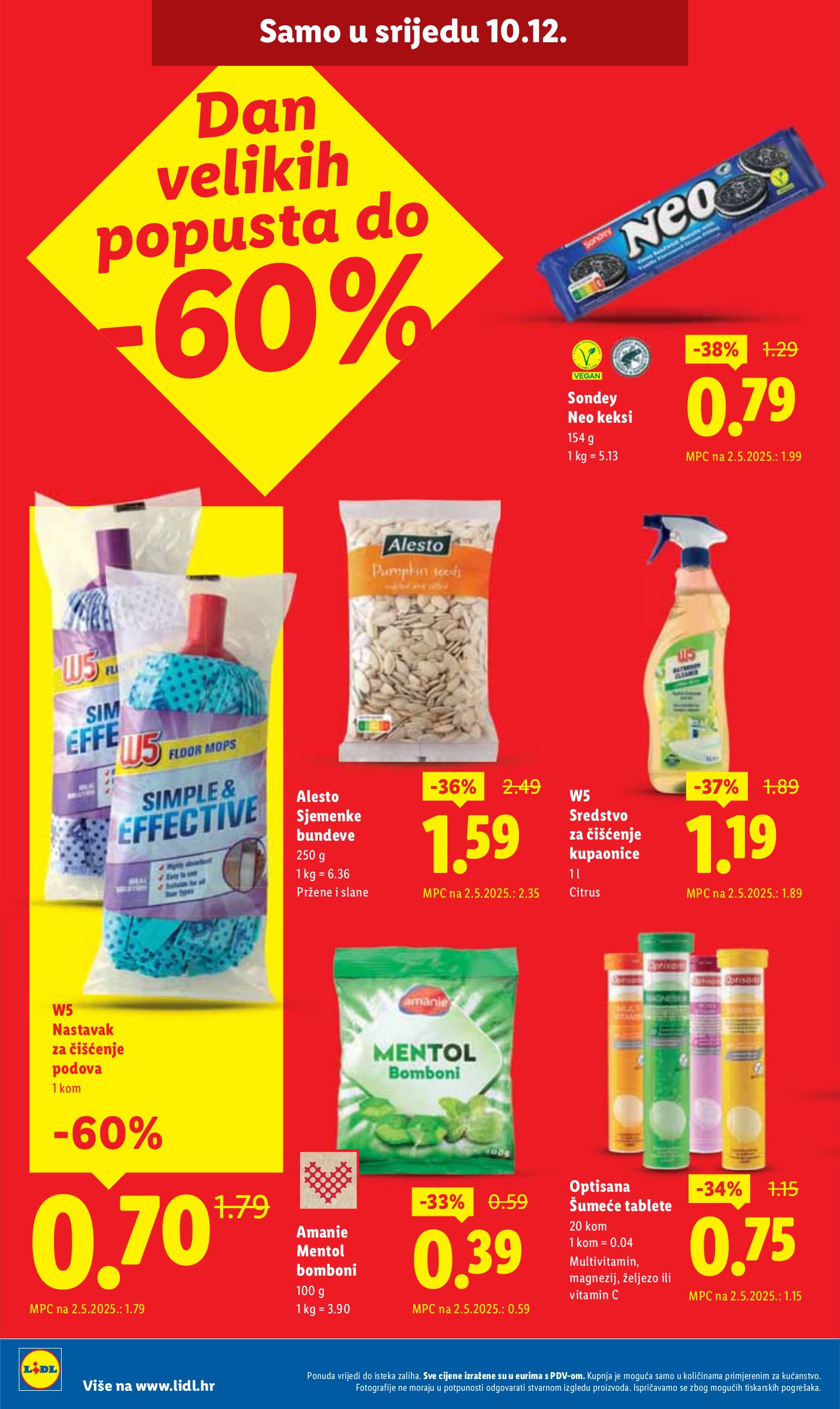 lidl - Prelistajte katalog Lidl, vrijedi od 08.12. do 14.12. - page: 40