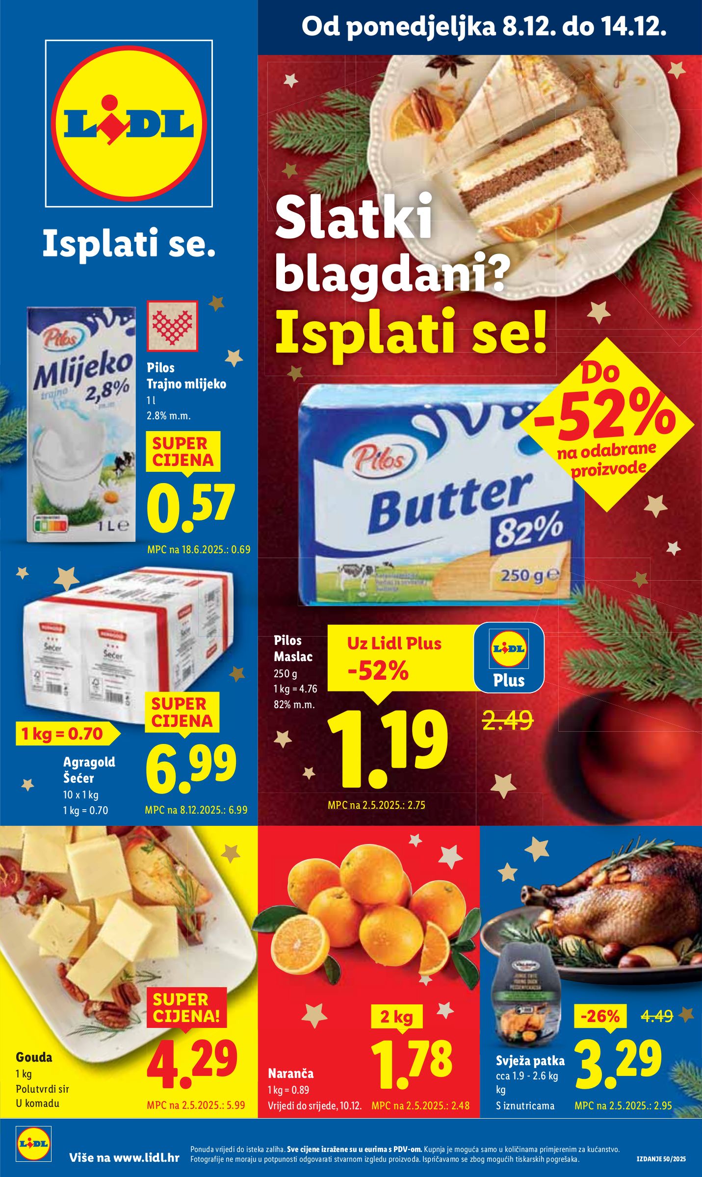 lidl - Prelistajte katalog Lidl, vrijedi od 08.12. do 14.12.
