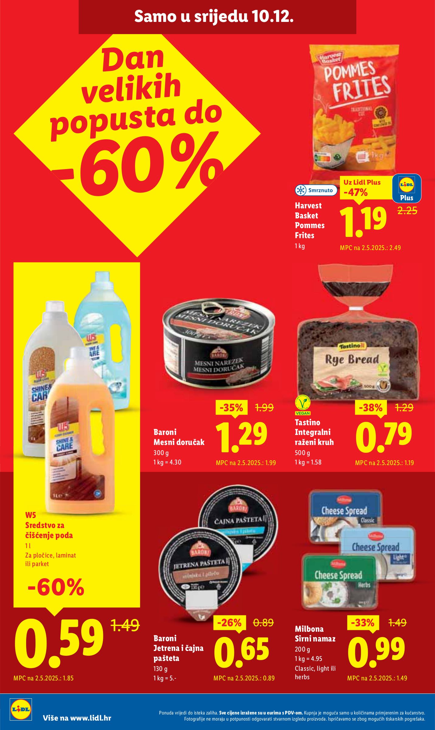 lidl - Prelistajte katalog Lidl, vrijedi od 08.12. do 14.12. - page: 38