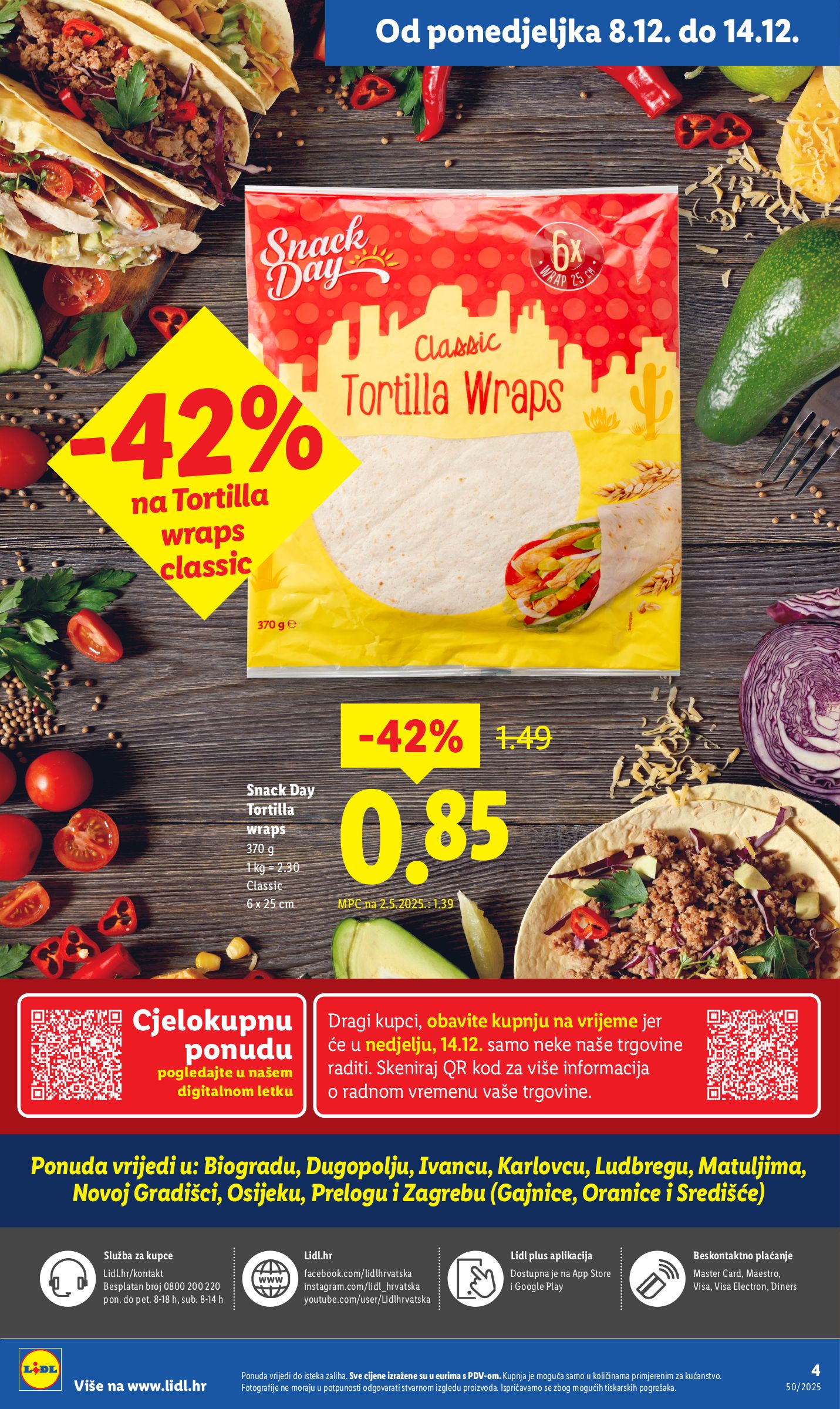 lidl - Prelistajte katalog Lidl - Super Ponuda, vrijedi od 08.12. do 14.12. - page: 4