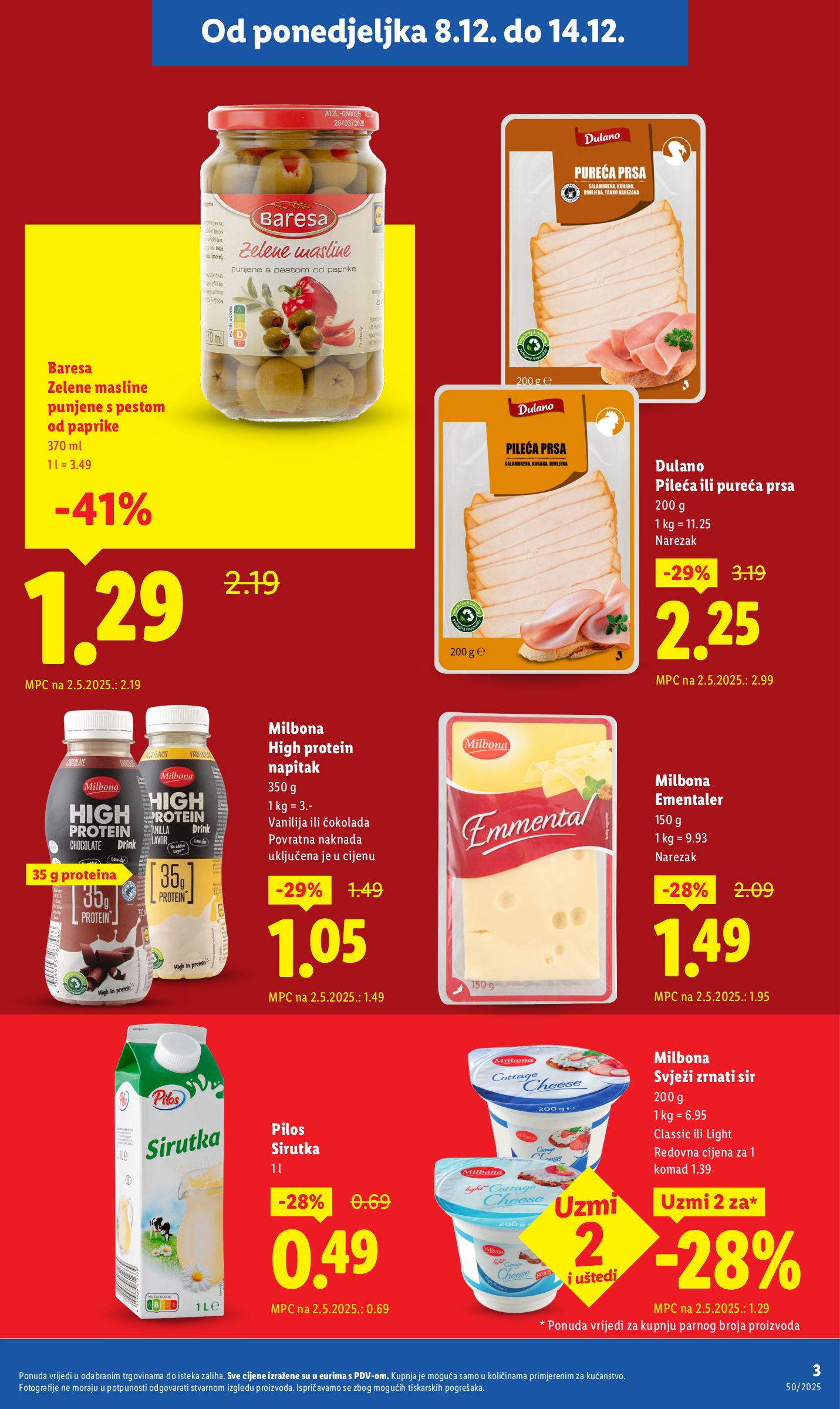 lidl - Prelistajte katalog Lidl - Super Ponuda, vrijedi od 08.12. do 14.12. - page: 3