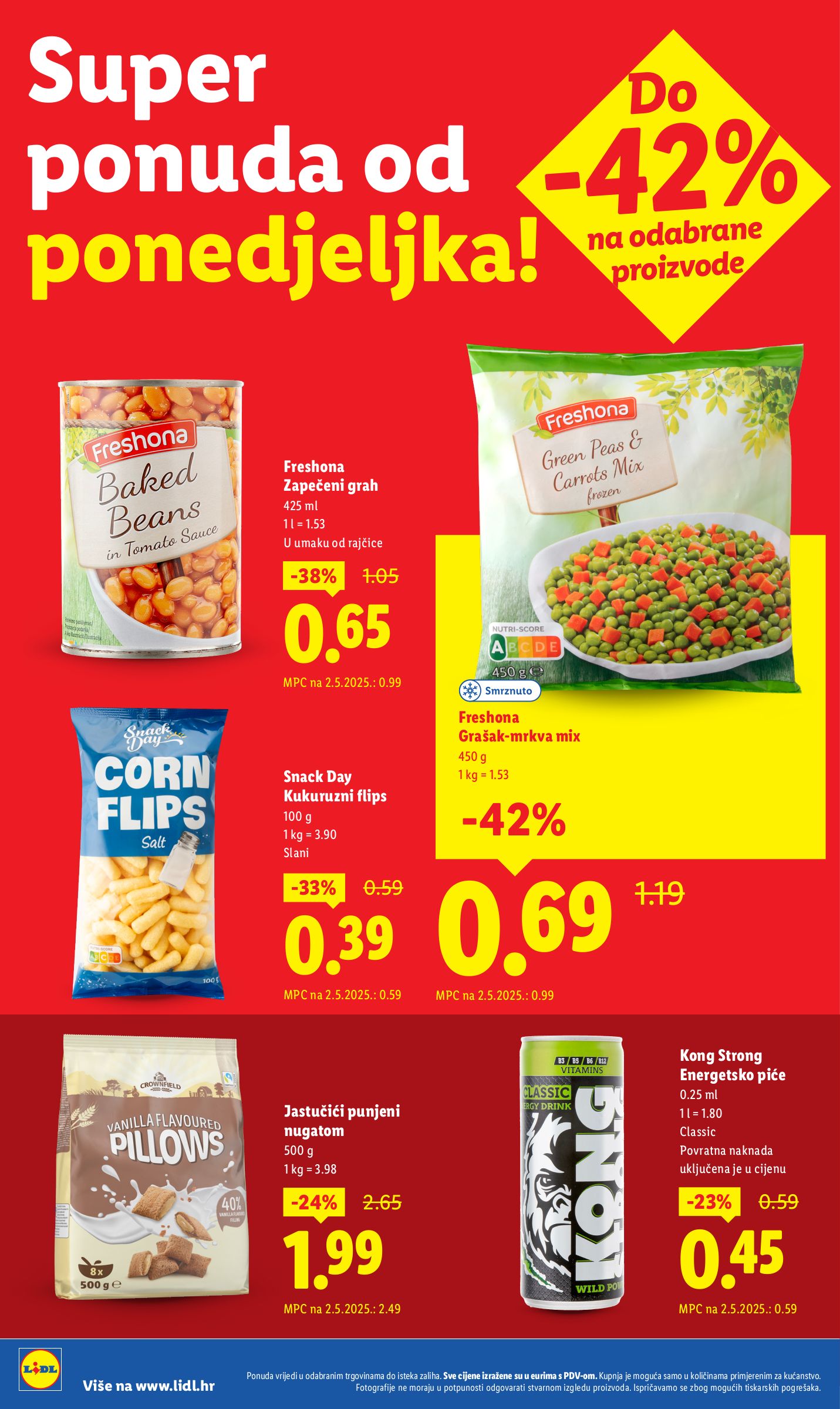 lidl - Prelistajte katalog Lidl - Super Ponuda, vrijedi od 08.12. do 14.12. - page: 2