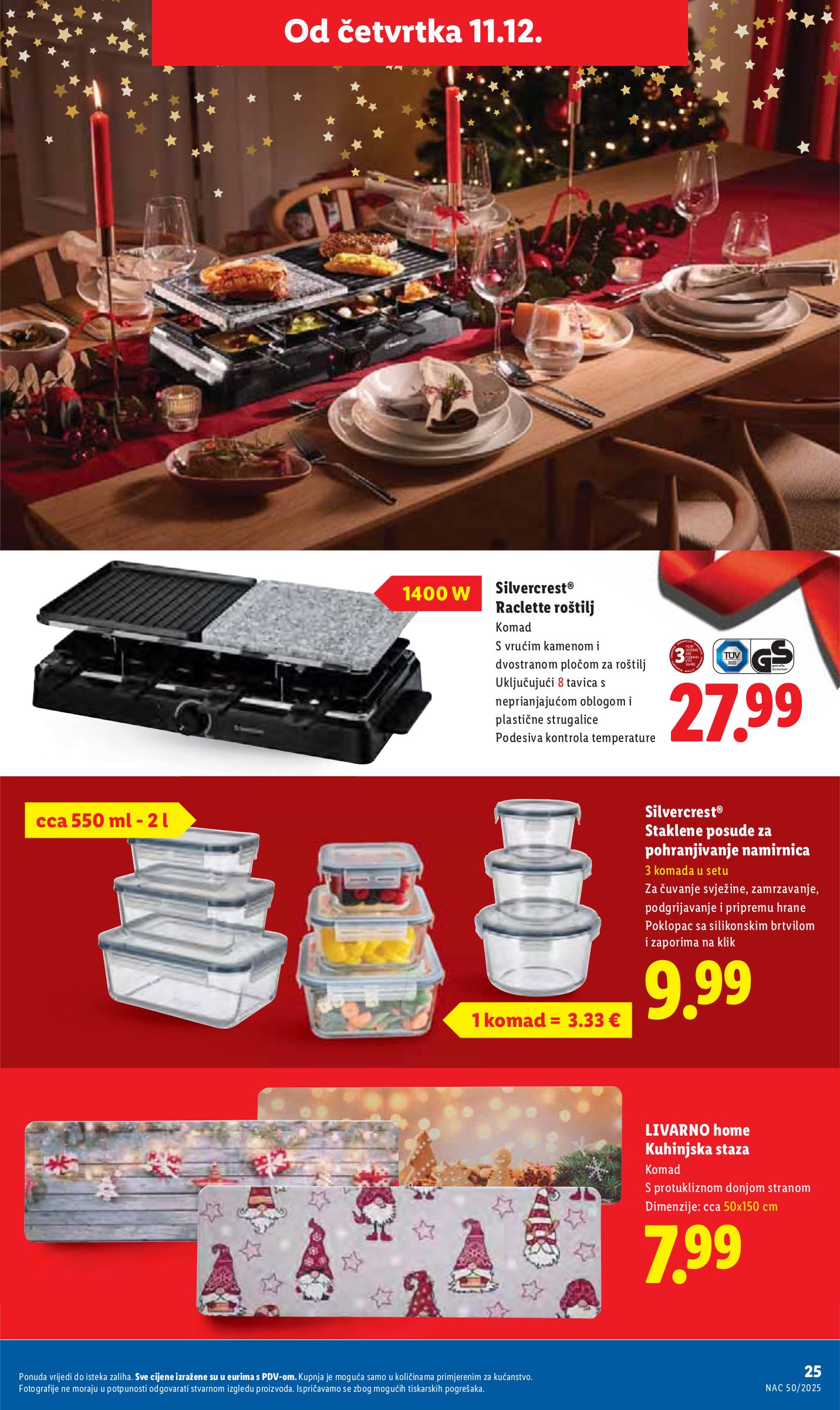 lidl - Prelistajte katalog Lidl, vrijedi od 11.12. do 14.12. - page: 25
