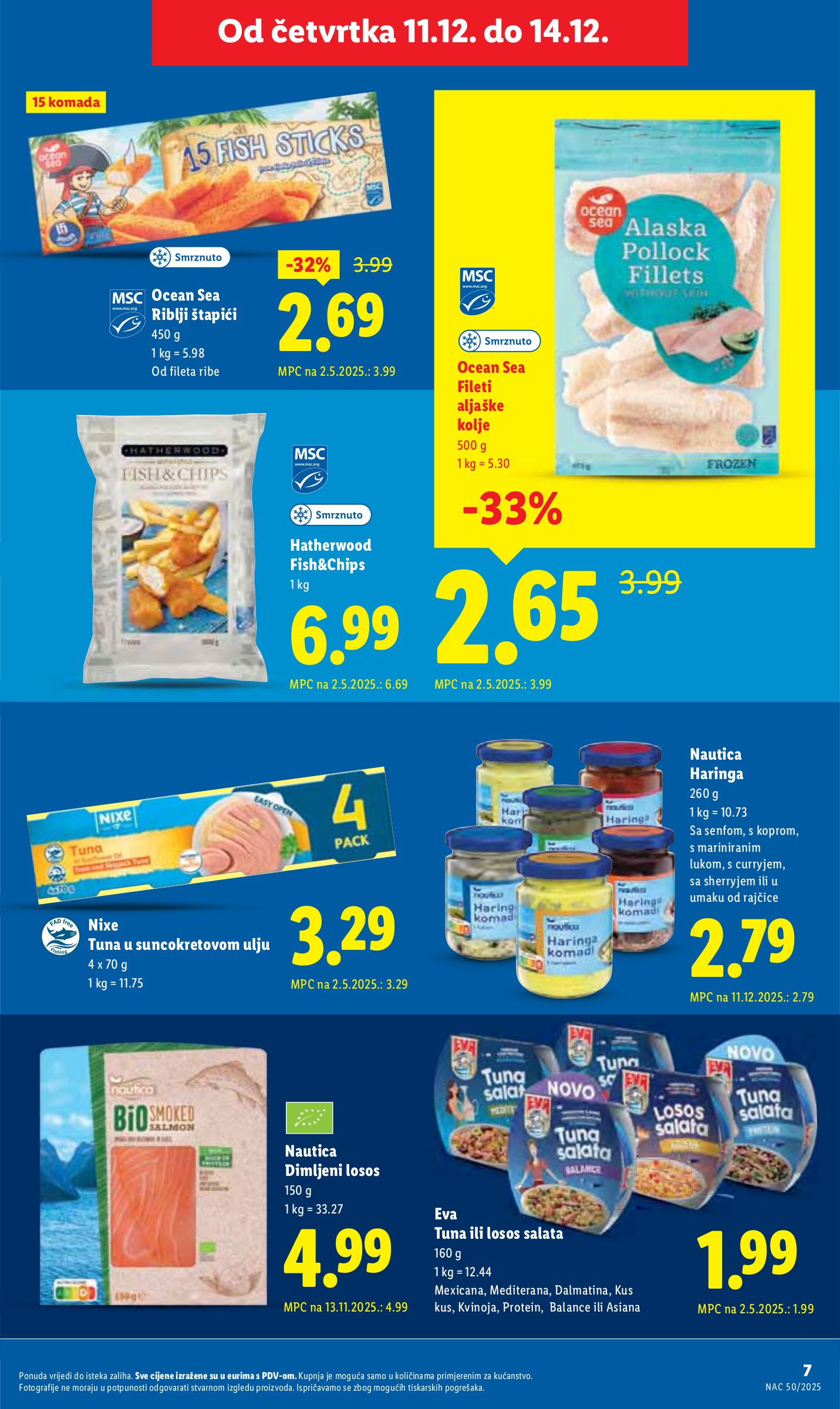 lidl - Prelistajte katalog Lidl, vrijedi od 11.12. do 14.12. - page: 7