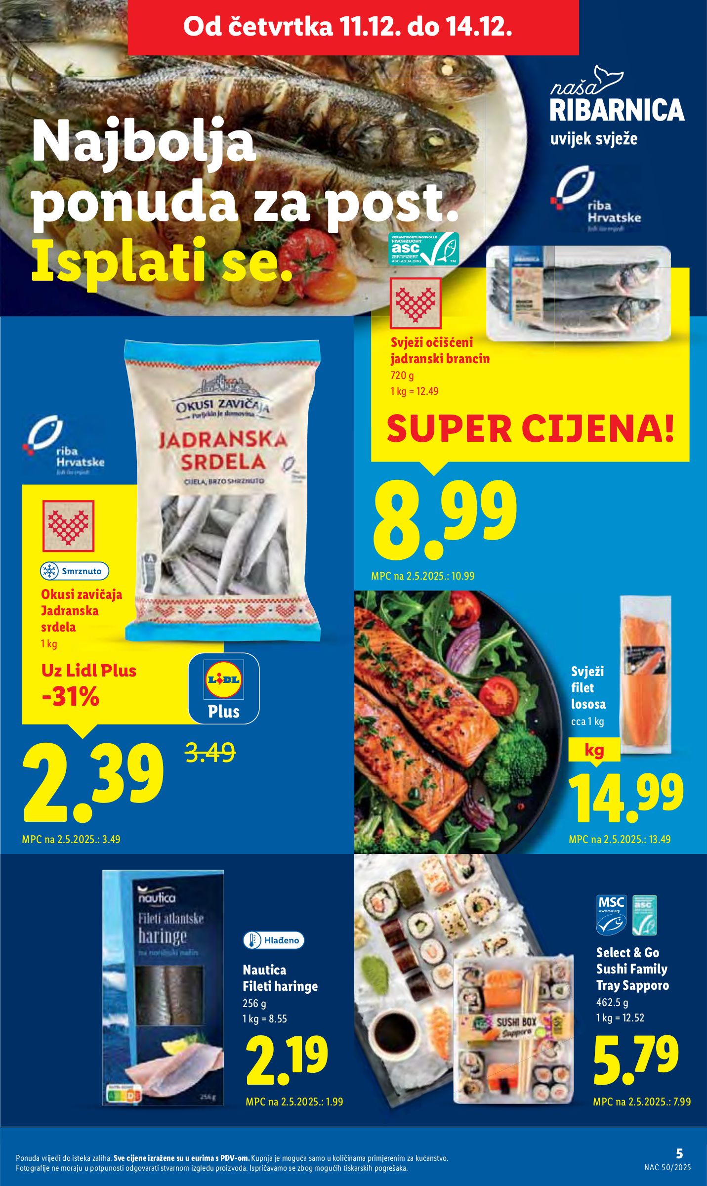 lidl - Prelistajte katalog Lidl, vrijedi od 11.12. do 14.12. - page: 5