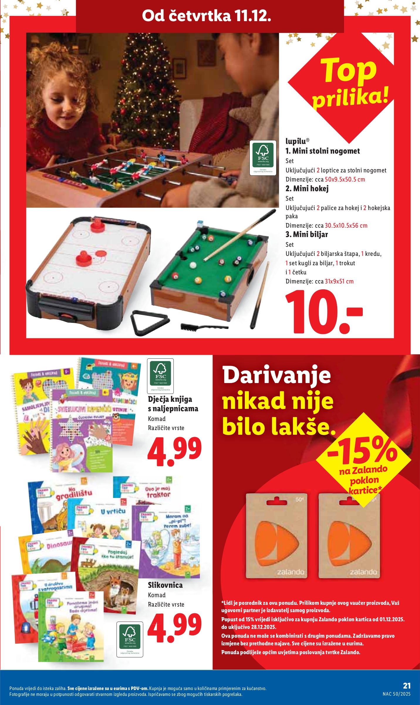 lidl - Prelistajte katalog Lidl, vrijedi od 11.12. do 14.12. - page: 21
