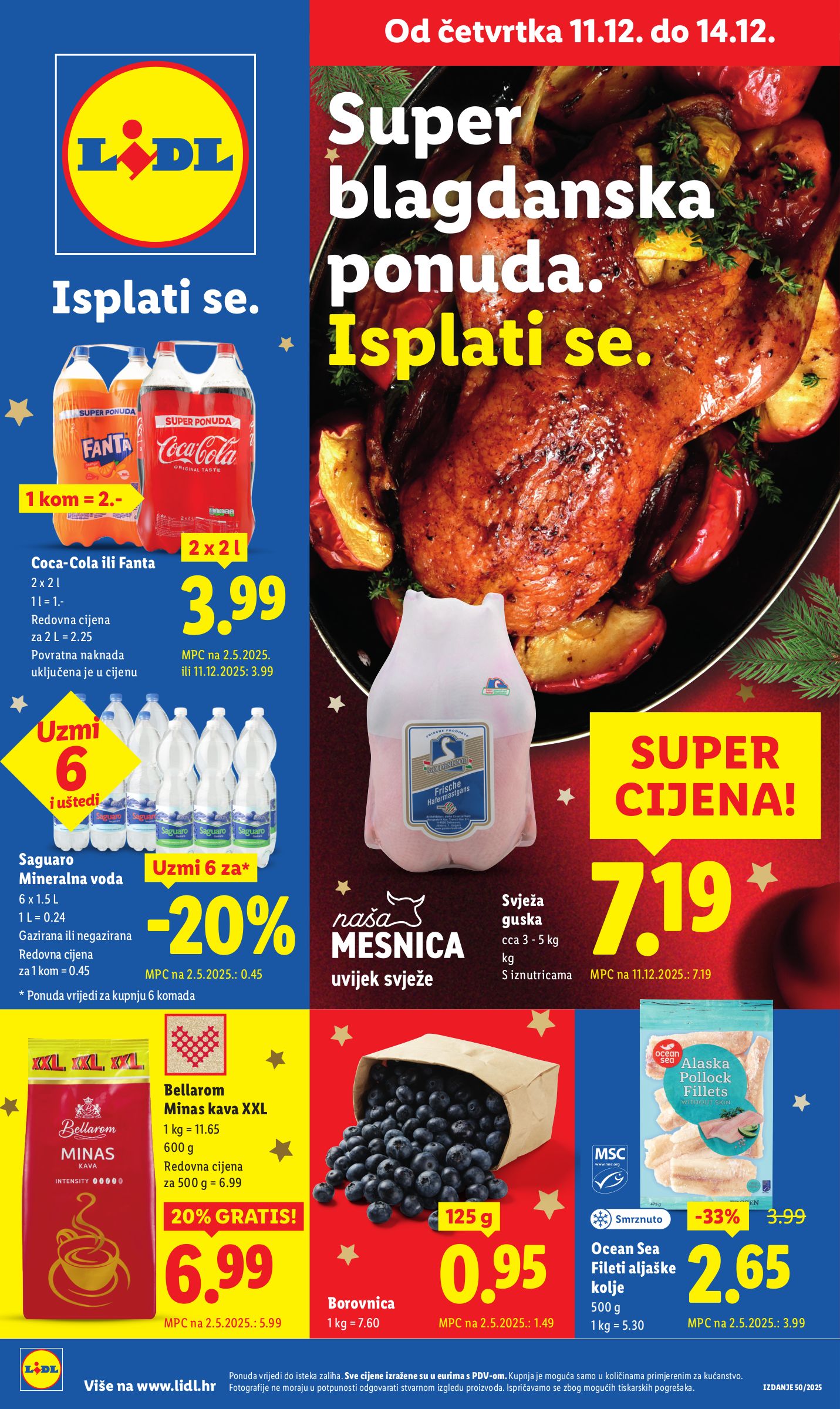 lidl - Prelistajte katalog Lidl, vrijedi od 11.12. do 14.12.