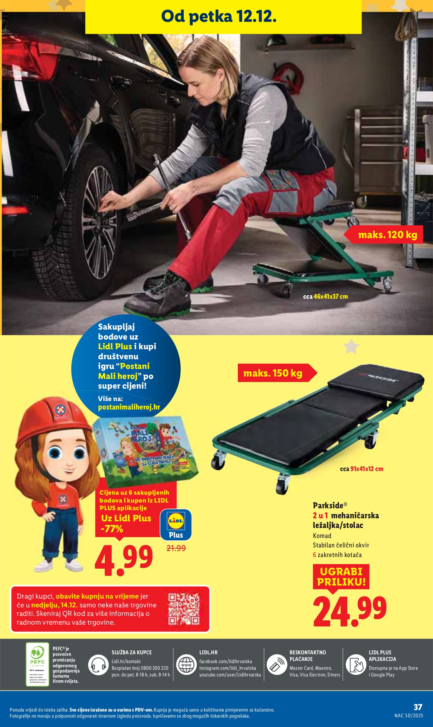 lidl - Prelistajte katalog Lidl, vrijedi od 11.12. do 14.12. - page: 37