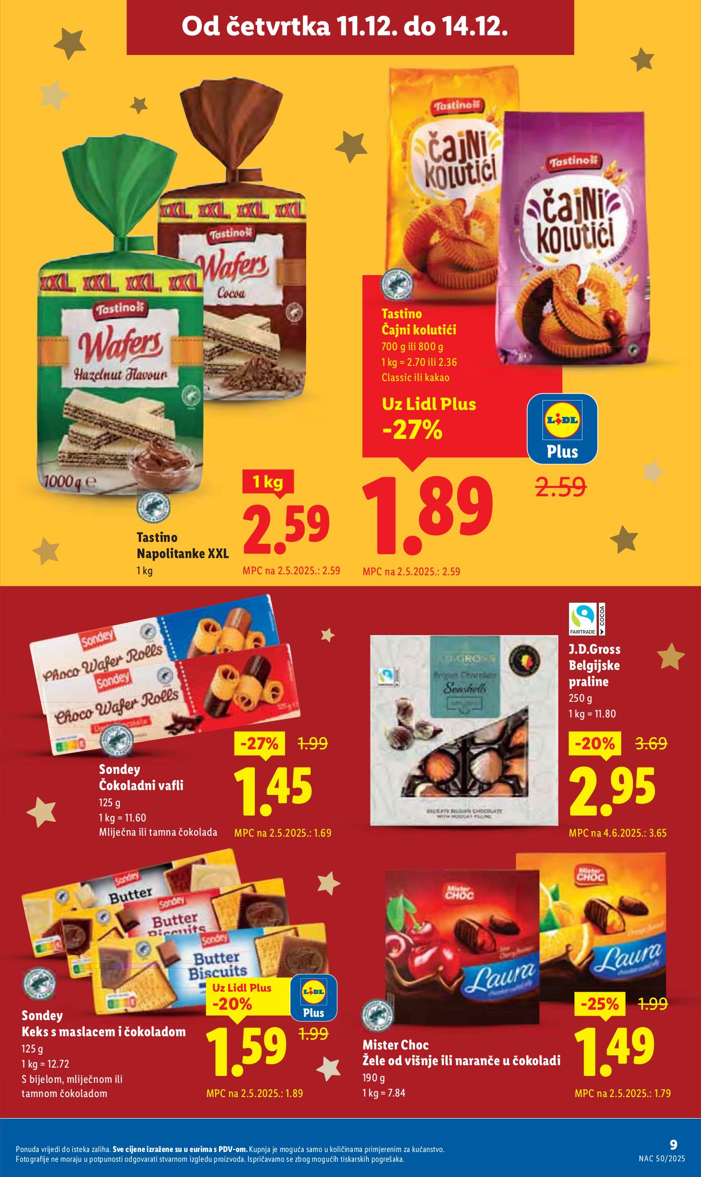 lidl - Prelistajte katalog Lidl, vrijedi od 11.12. do 14.12. - page: 9