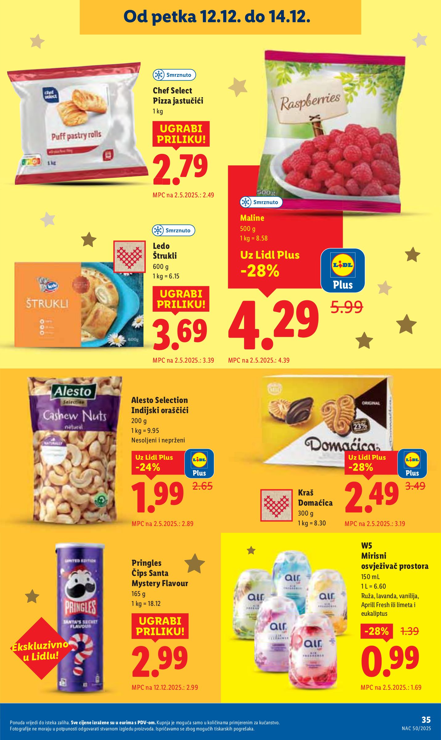 lidl - Prelistajte katalog Lidl, vrijedi od 11.12. do 14.12. - page: 35