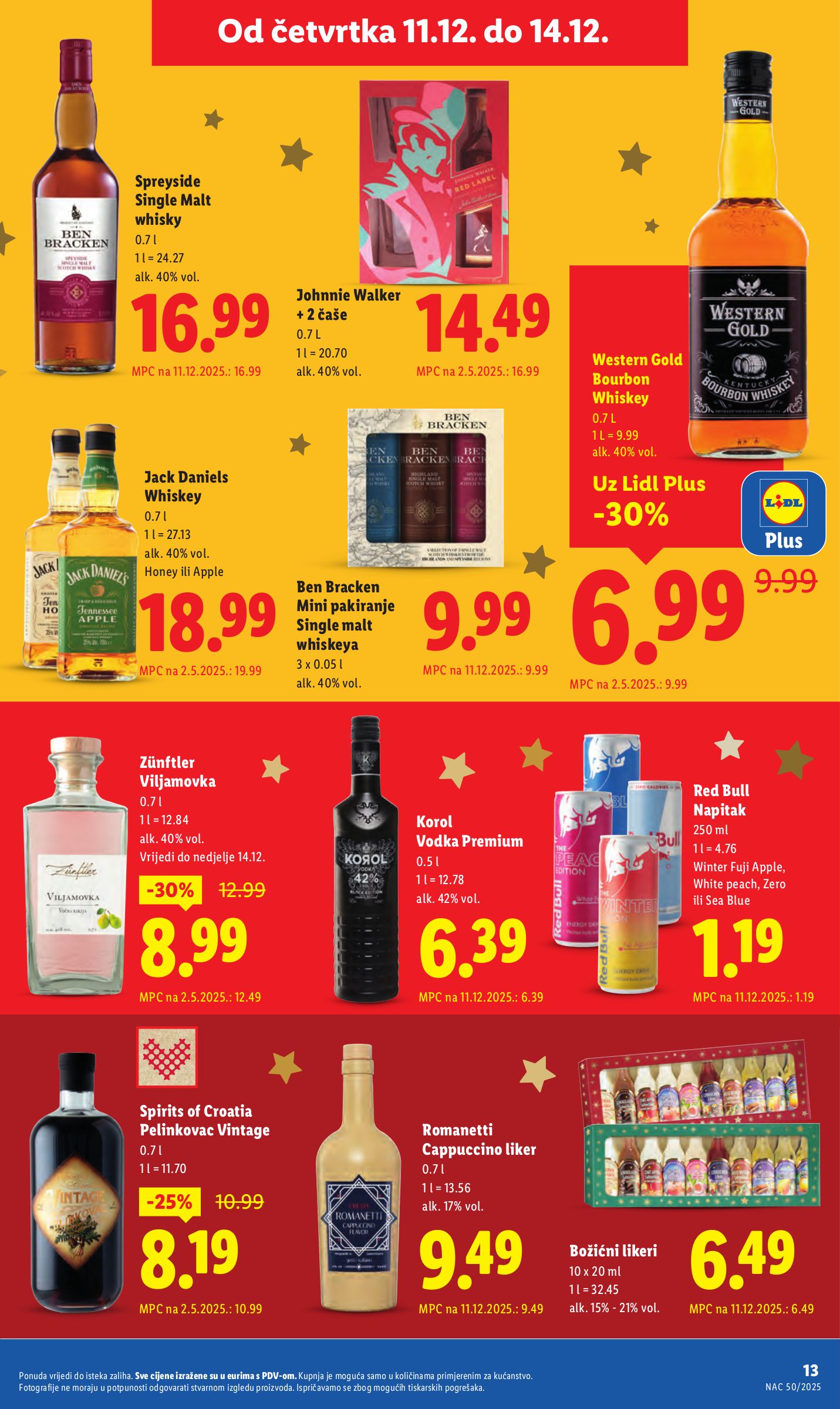 lidl - Prelistajte katalog Lidl, vrijedi od 11.12. do 14.12. - page: 13