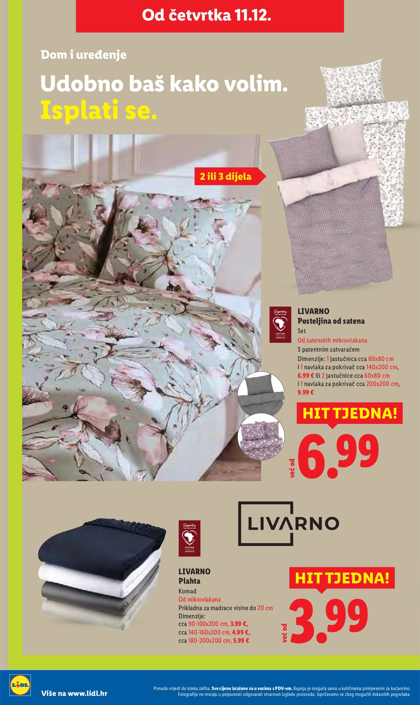 lidl - Prelistajte katalog Lidl, vrijedi od 11.12. do 14.12. - page: 14