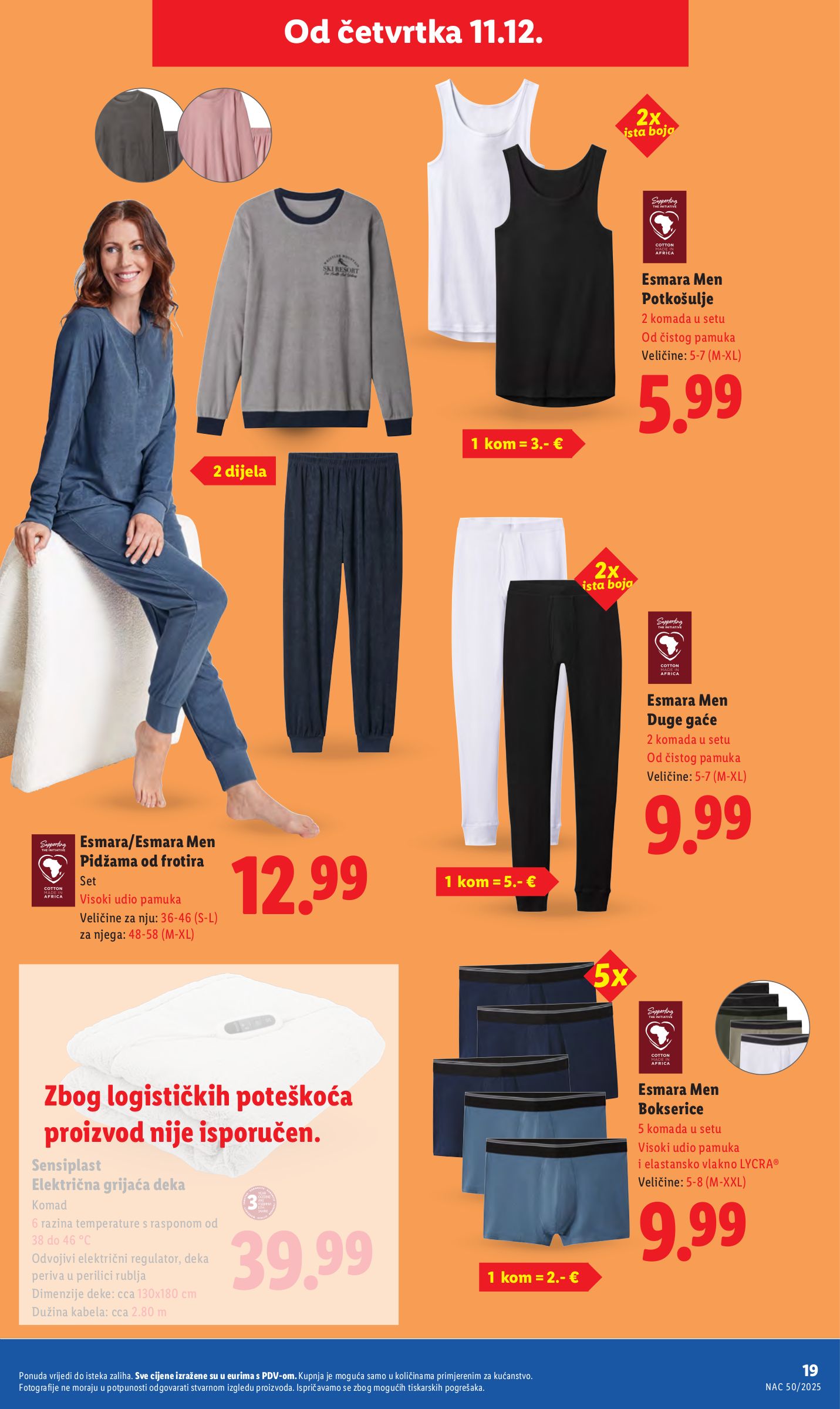lidl - Prelistajte katalog Lidl, vrijedi od 11.12. do 14.12. - page: 19