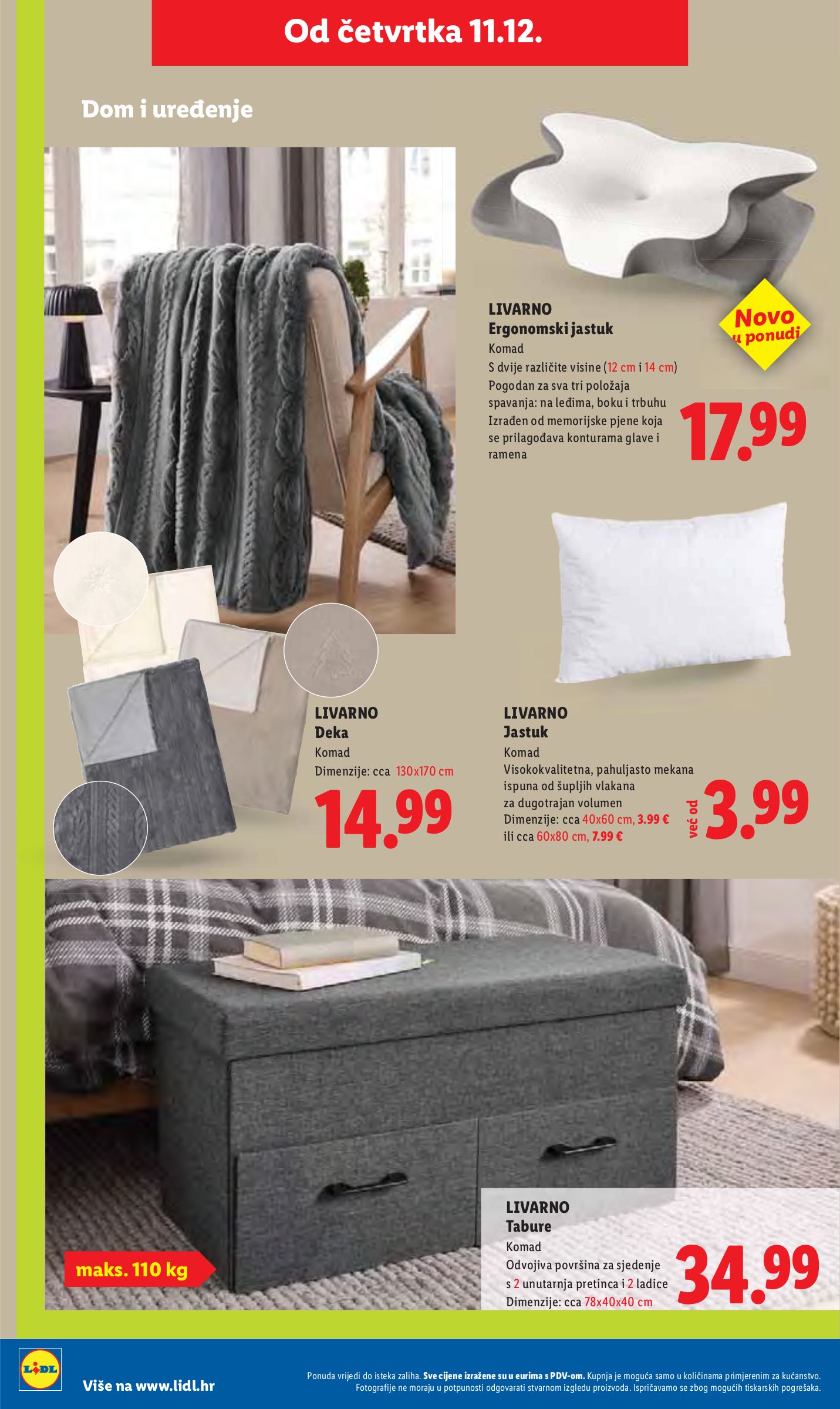 lidl - Prelistajte katalog Lidl, vrijedi od 11.12. do 14.12. - page: 16