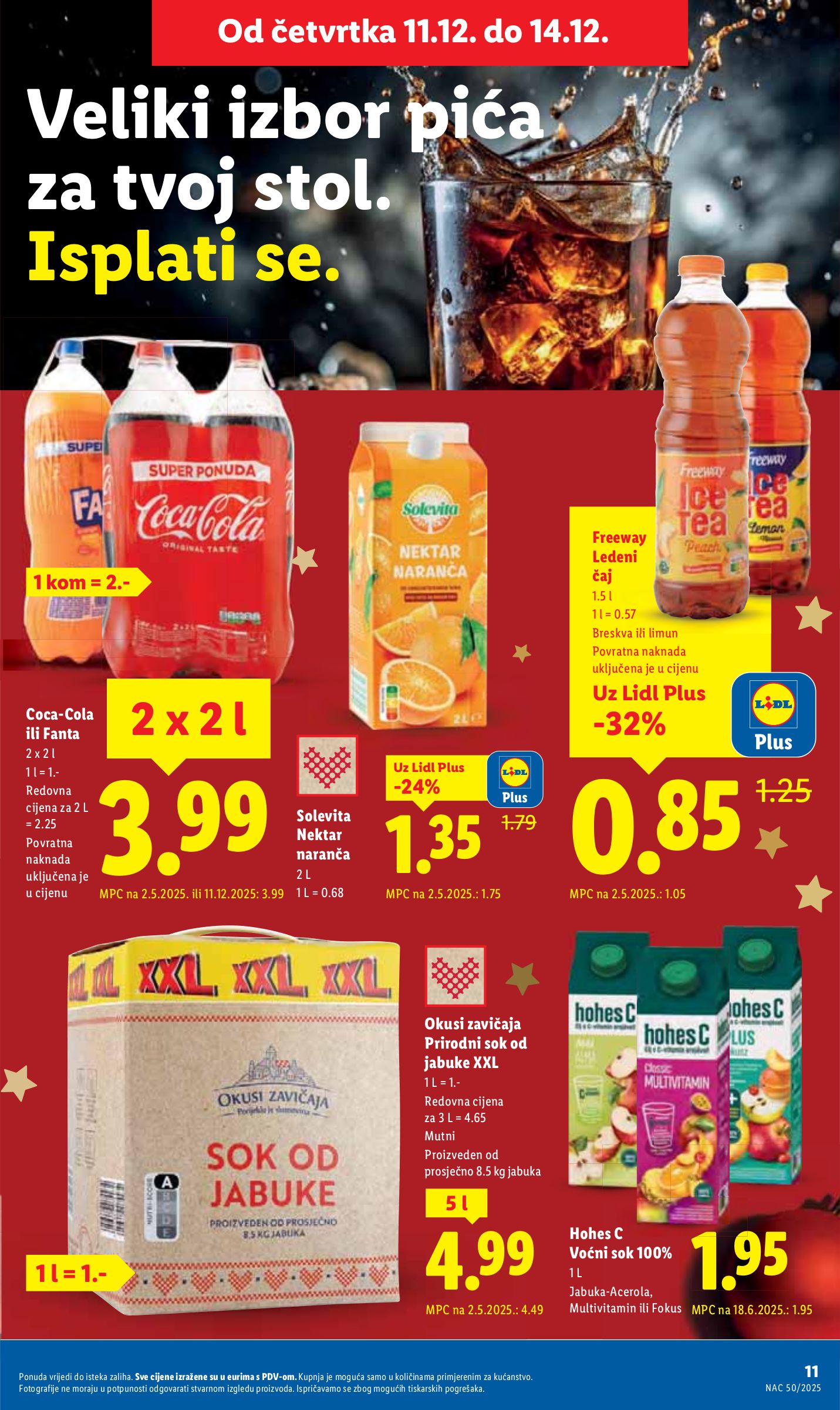 lidl - Prelistajte katalog Lidl, vrijedi od 11.12. do 14.12. - page: 11