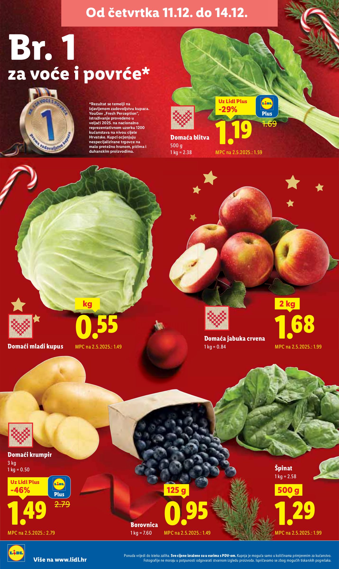 lidl - Prelistajte katalog Lidl, vrijedi od 11.12. do 14.12. - page: 4