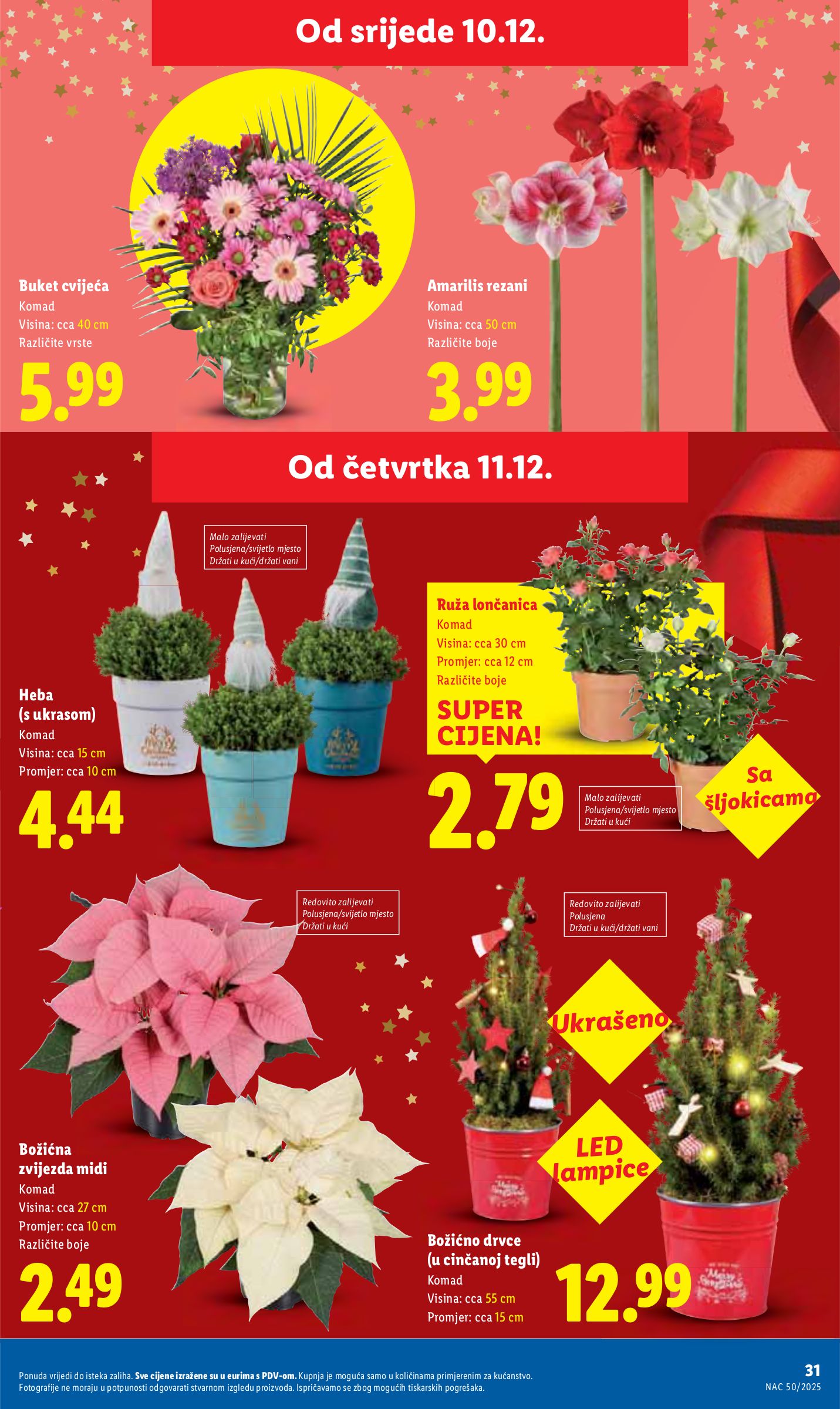 lidl - Prelistajte katalog Lidl, vrijedi od 11.12. do 14.12. - page: 31