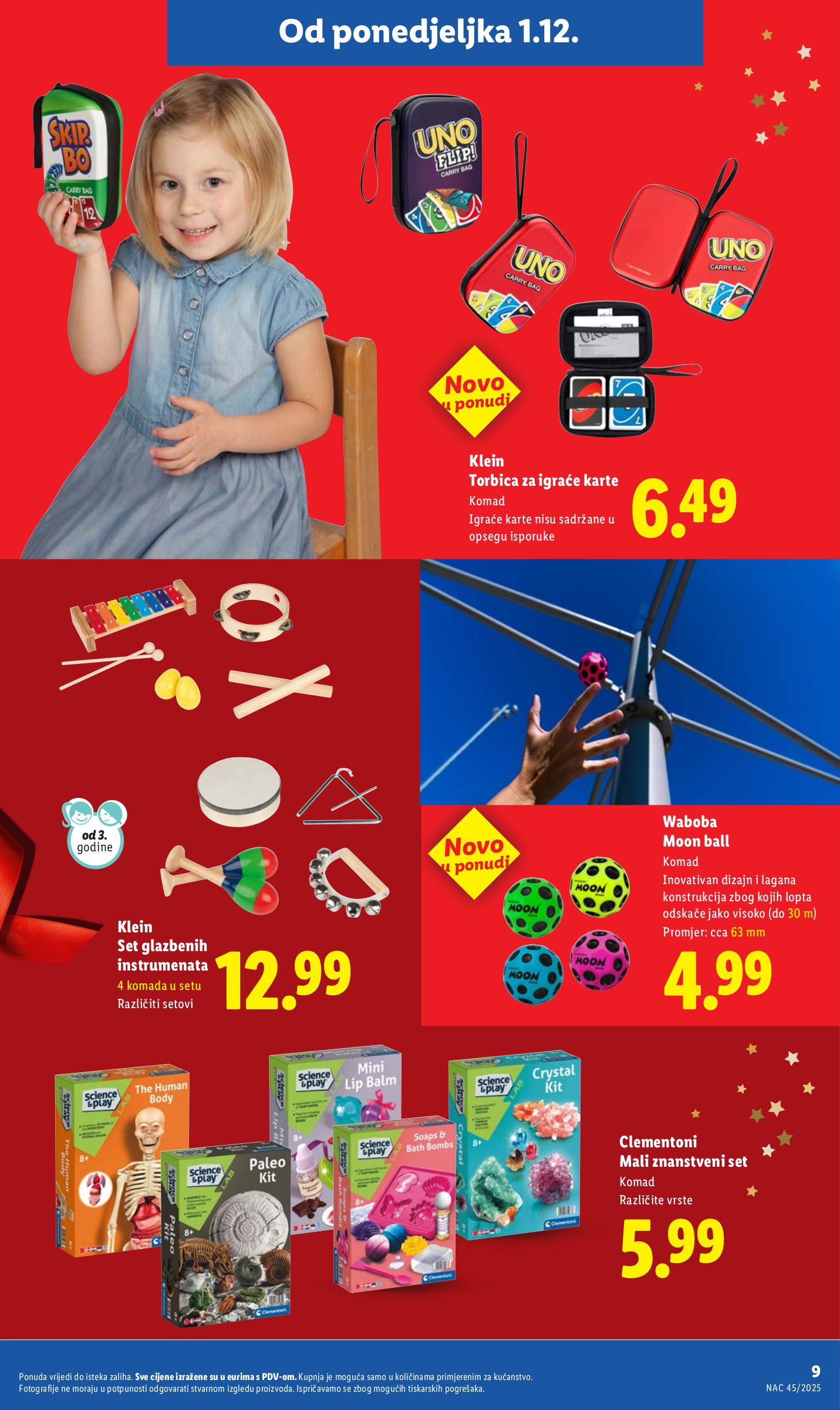 lidl - Prelistajte katalog Lidl - Božićna ponuda igračaka, vrijedi od 11.12. do 24.12. - page: 9