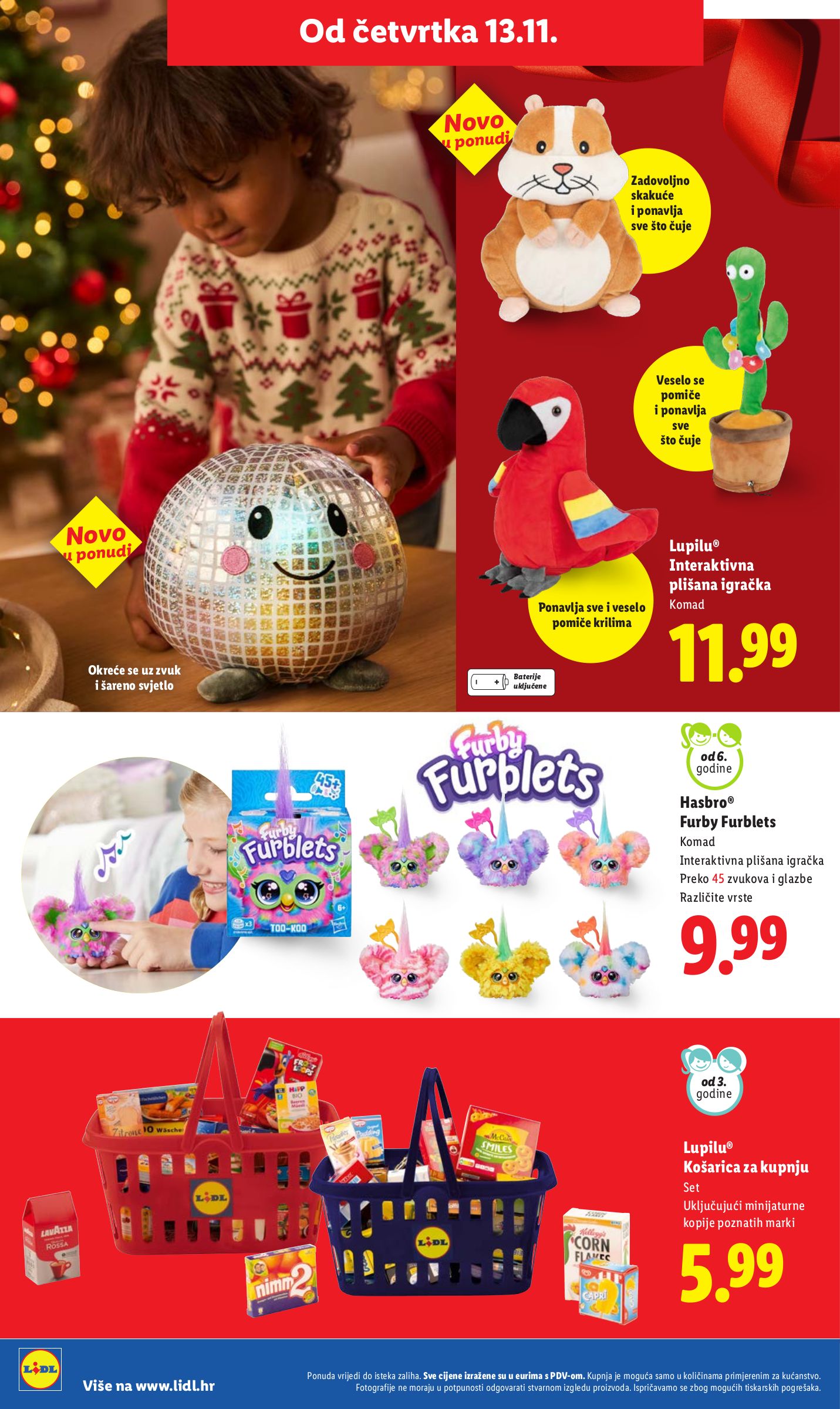 lidl - Prelistajte katalog Lidl - Božićna ponuda igračaka, vrijedi od 11.12. do 24.12. - page: 22