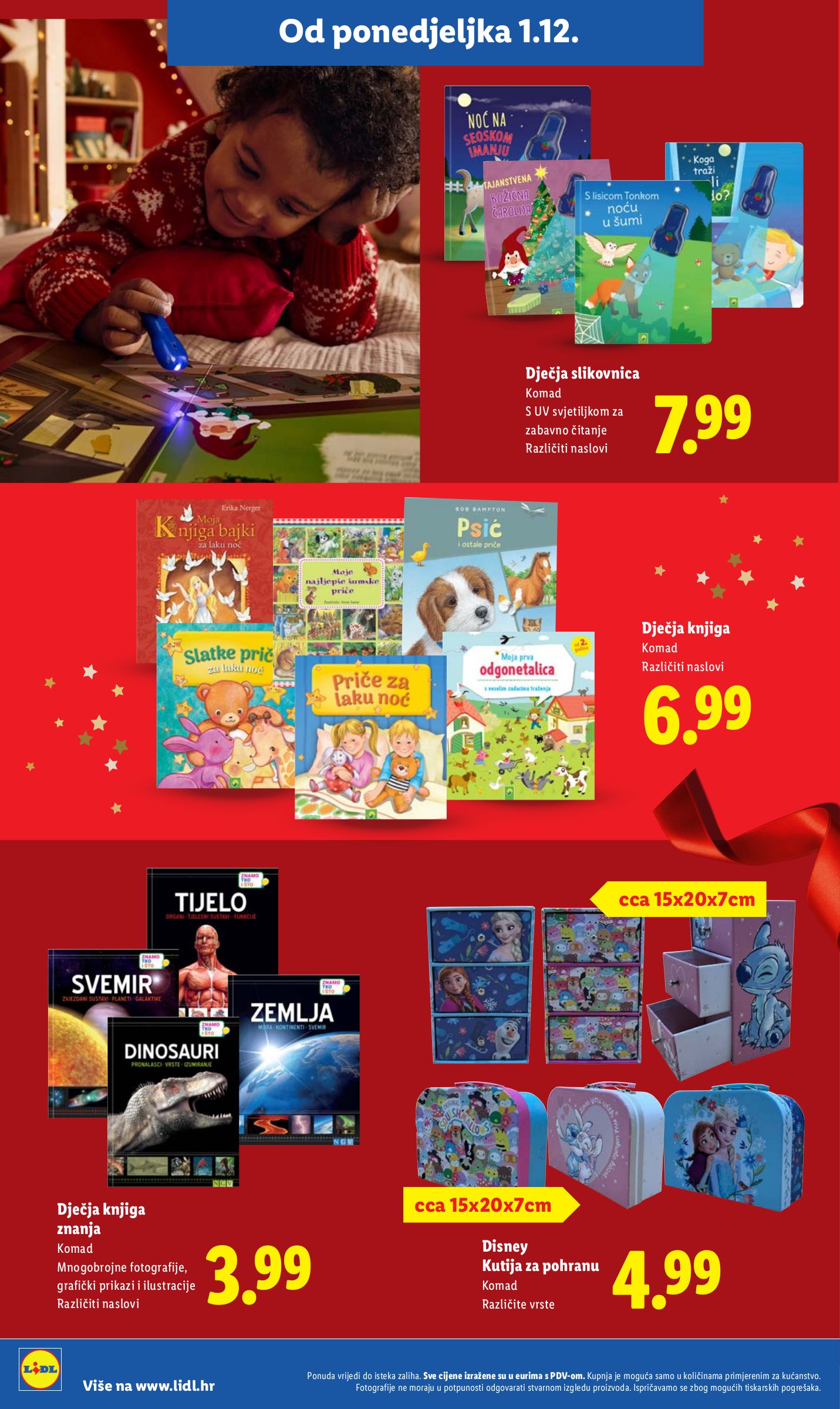 lidl - Prelistajte katalog Lidl - Božićna ponuda igračaka, vrijedi od 11.12. do 24.12. - page: 8