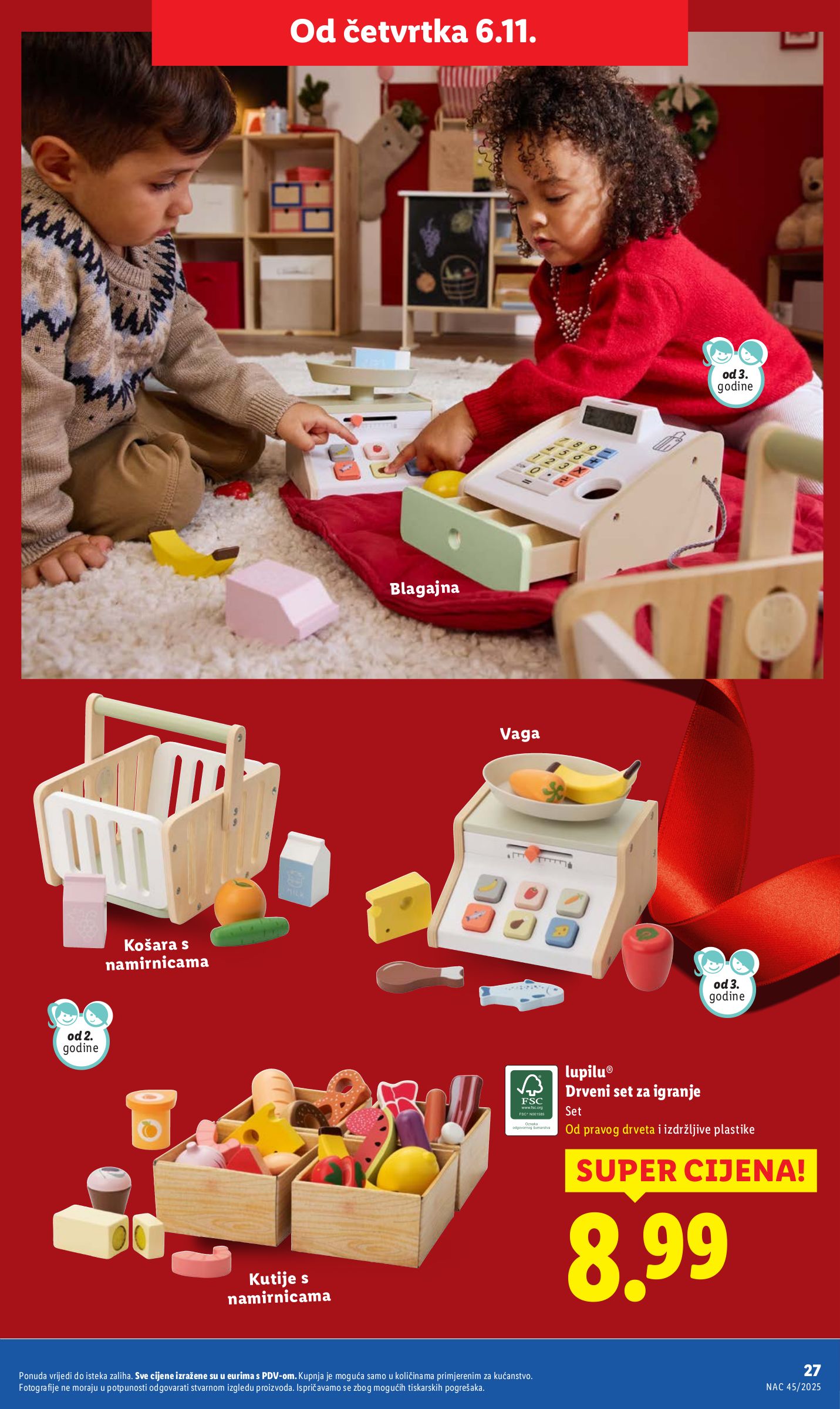 lidl - Prelistajte katalog Lidl - Božićna ponuda igračaka, vrijedi od 11.12. do 24.12. - page: 27