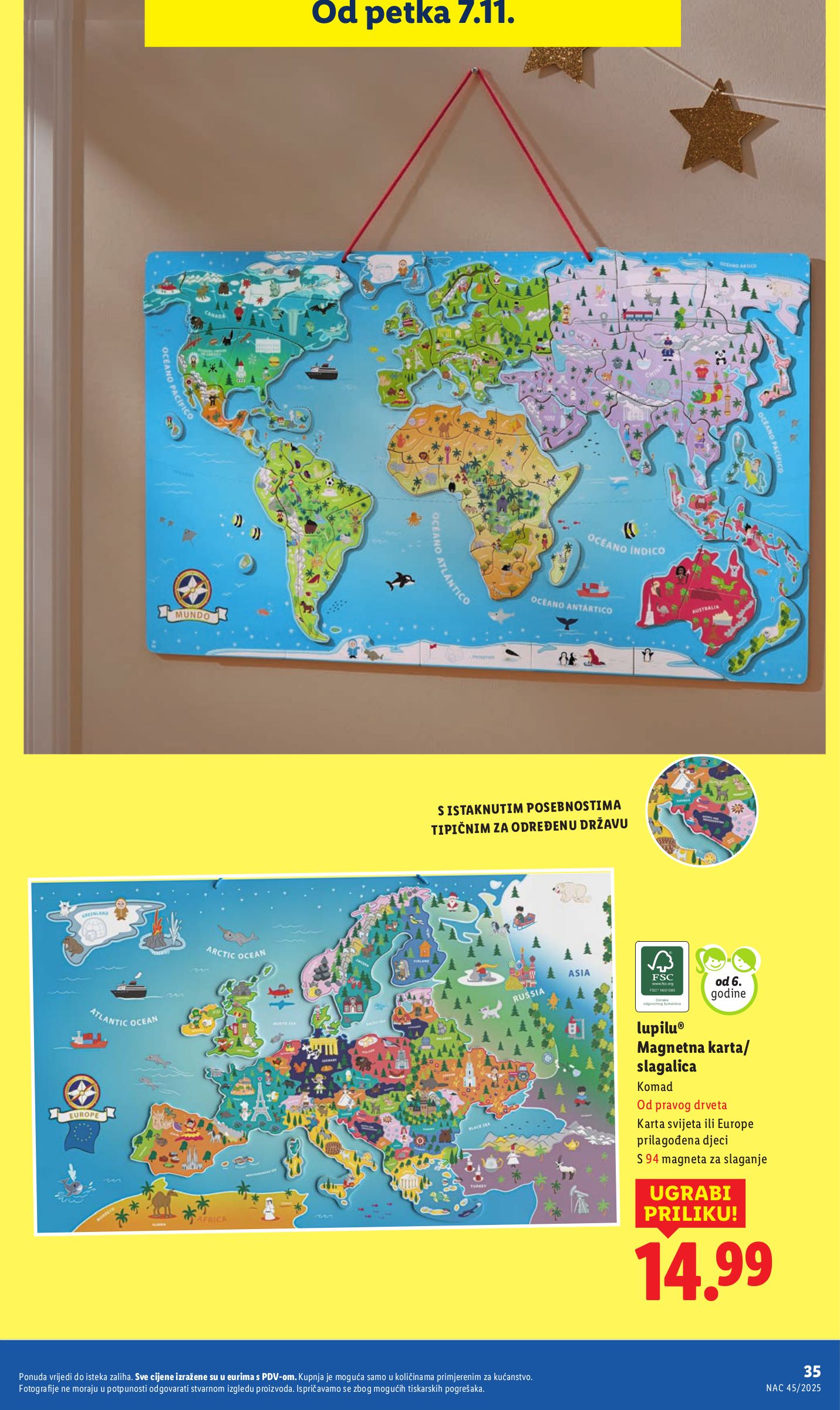 lidl - Prelistajte katalog Lidl - Božićna ponuda igračaka, vrijedi od 11.12. do 24.12. - page: 35