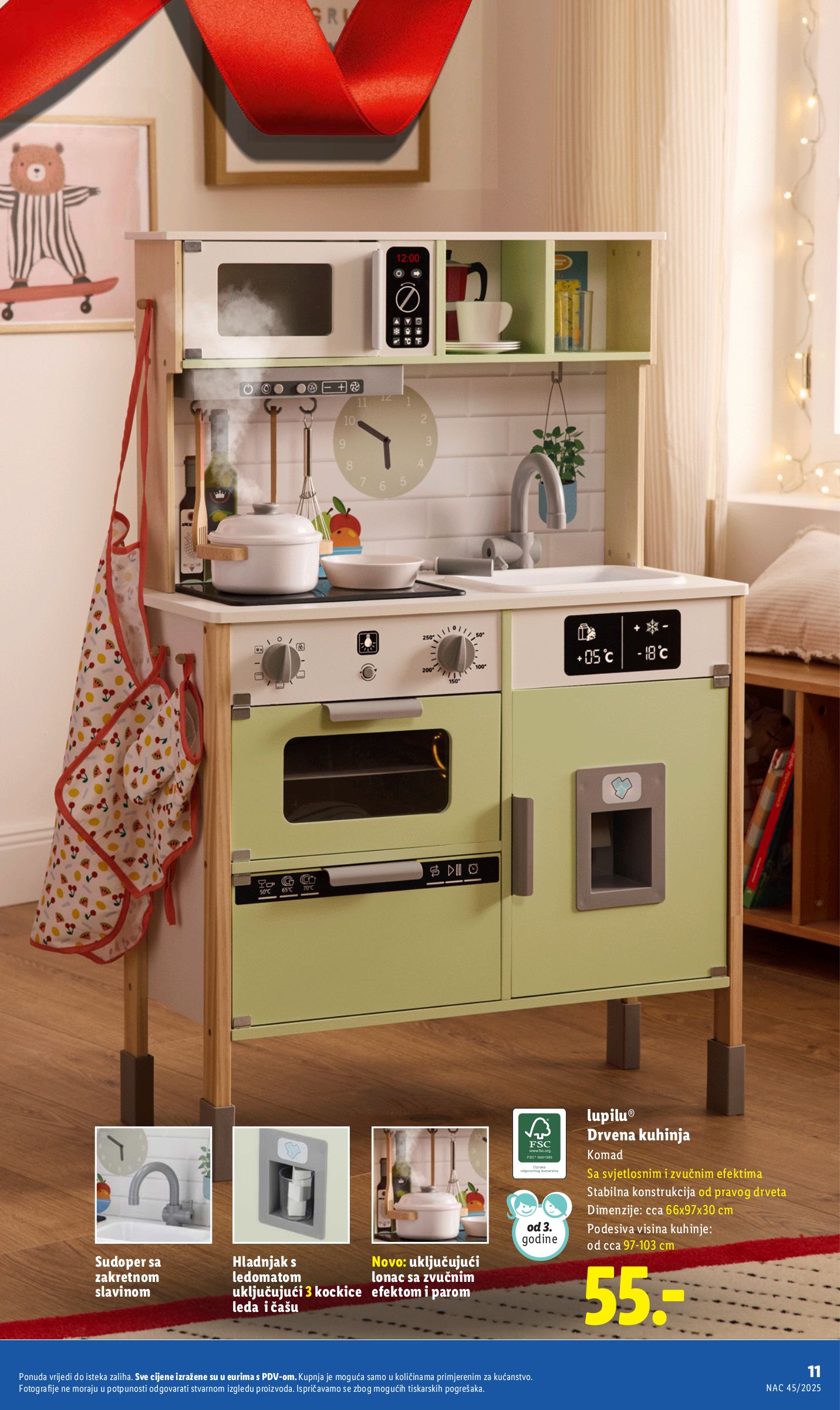 lidl - Prelistajte katalog Lidl - Božićna ponuda igračaka, vrijedi od 11.12. do 24.12. - page: 11