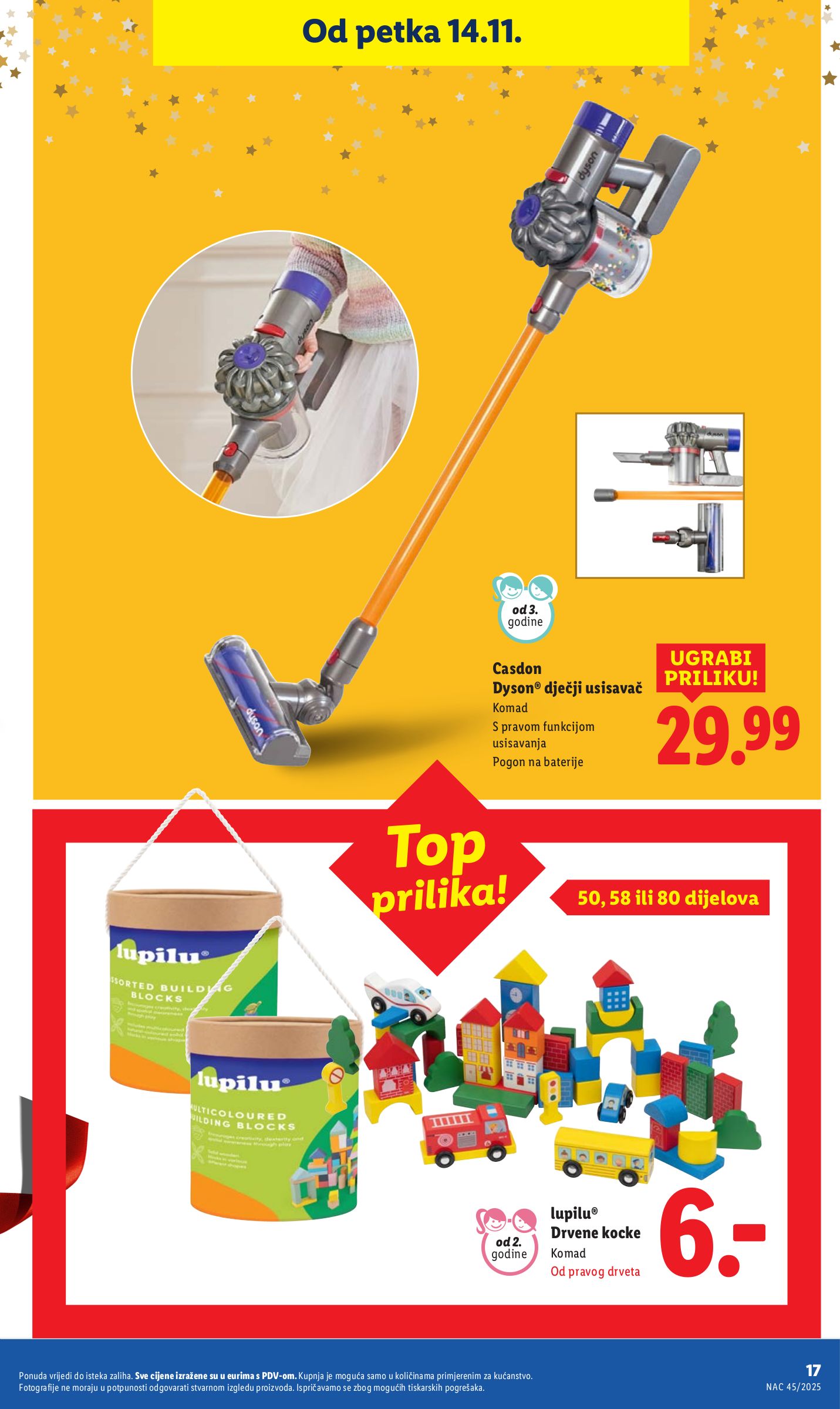 lidl - Prelistajte katalog Lidl - Božićna ponuda igračaka, vrijedi od 11.12. do 24.12. - page: 17
