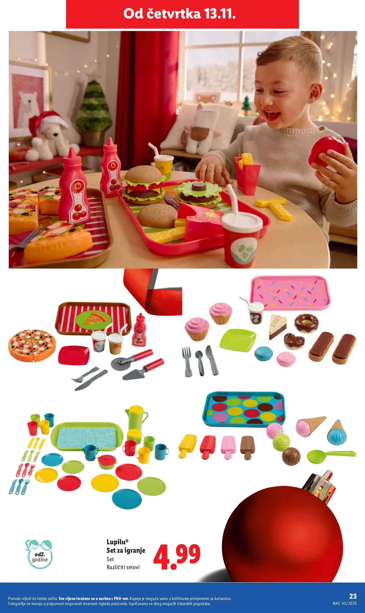 lidl - Prelistajte katalog Lidl - Božićna ponuda igračaka, vrijedi od 11.12. do 24.12. - page: 23