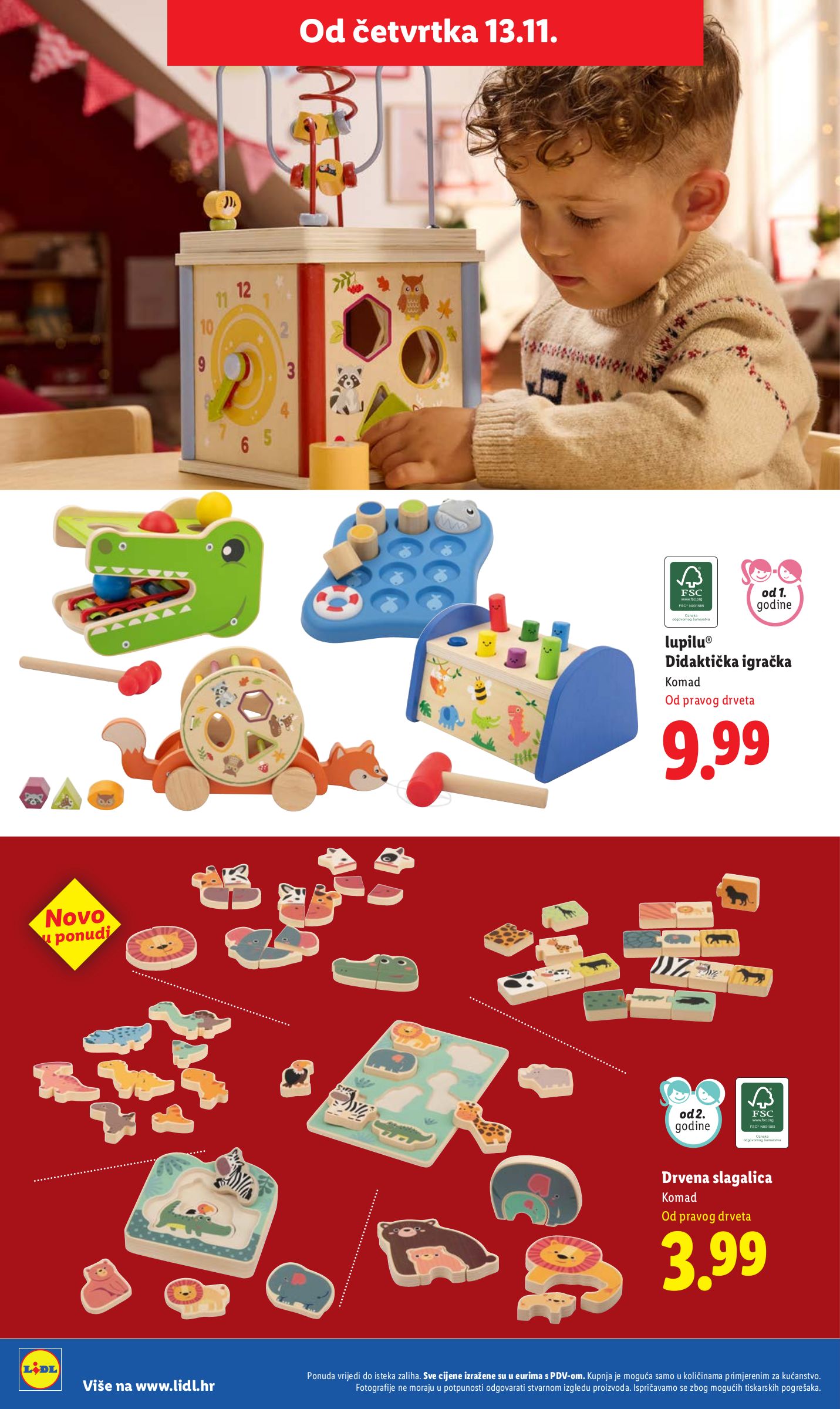 lidl - Prelistajte katalog Lidl - Božićna ponuda igračaka, vrijedi od 11.12. do 24.12. - page: 26