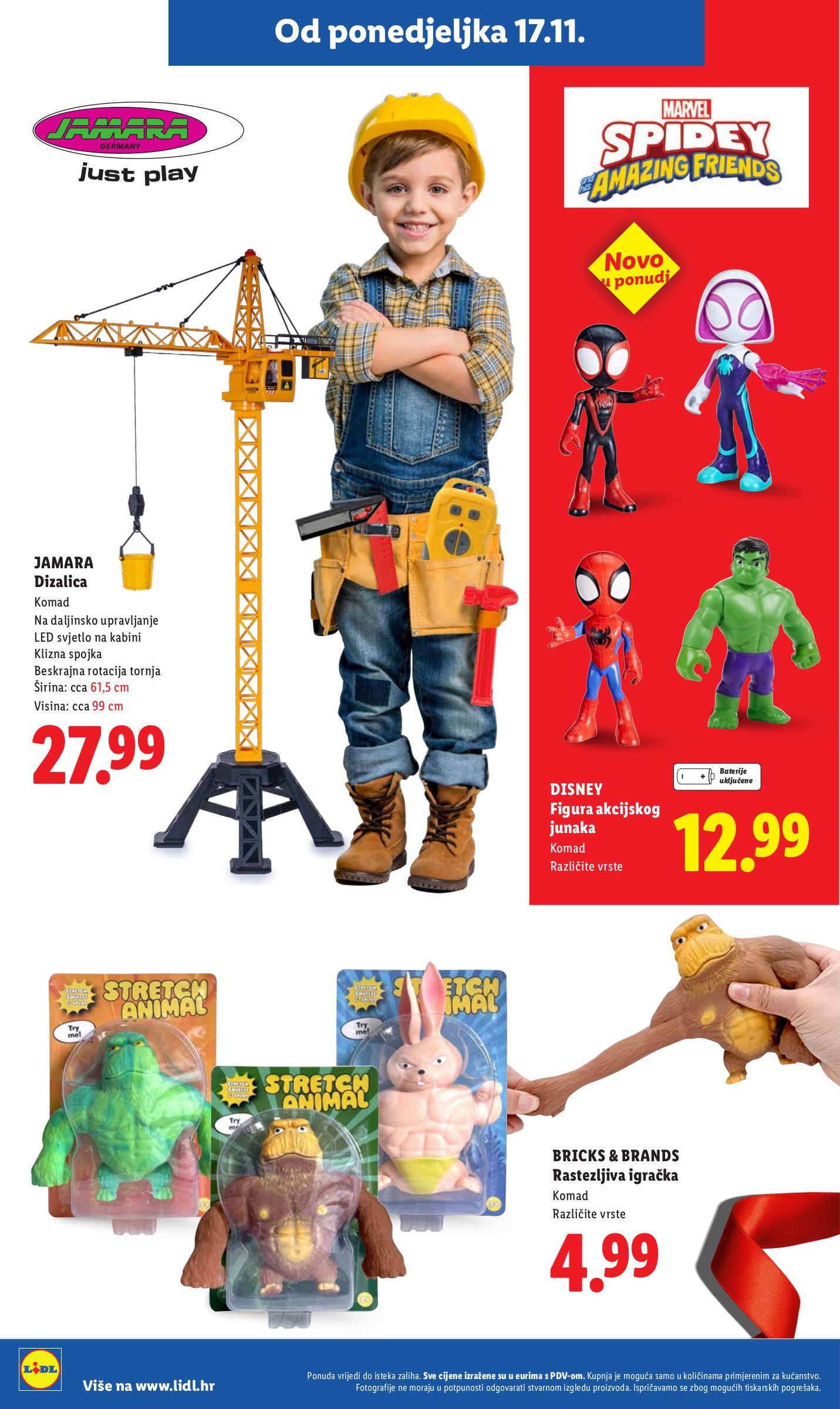 lidl - Prelistajte katalog Lidl - Božićna ponuda igračaka, vrijedi od 11.12. do 24.12. - page: 16