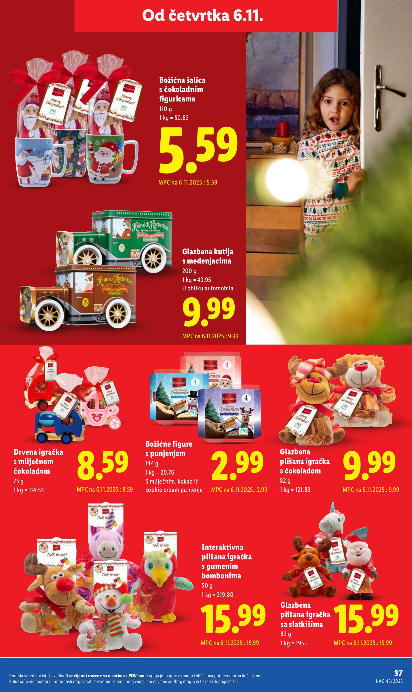 lidl - Prelistajte katalog Lidl - Božićna ponuda igračaka, vrijedi od 11.12. do 24.12. - page: 37