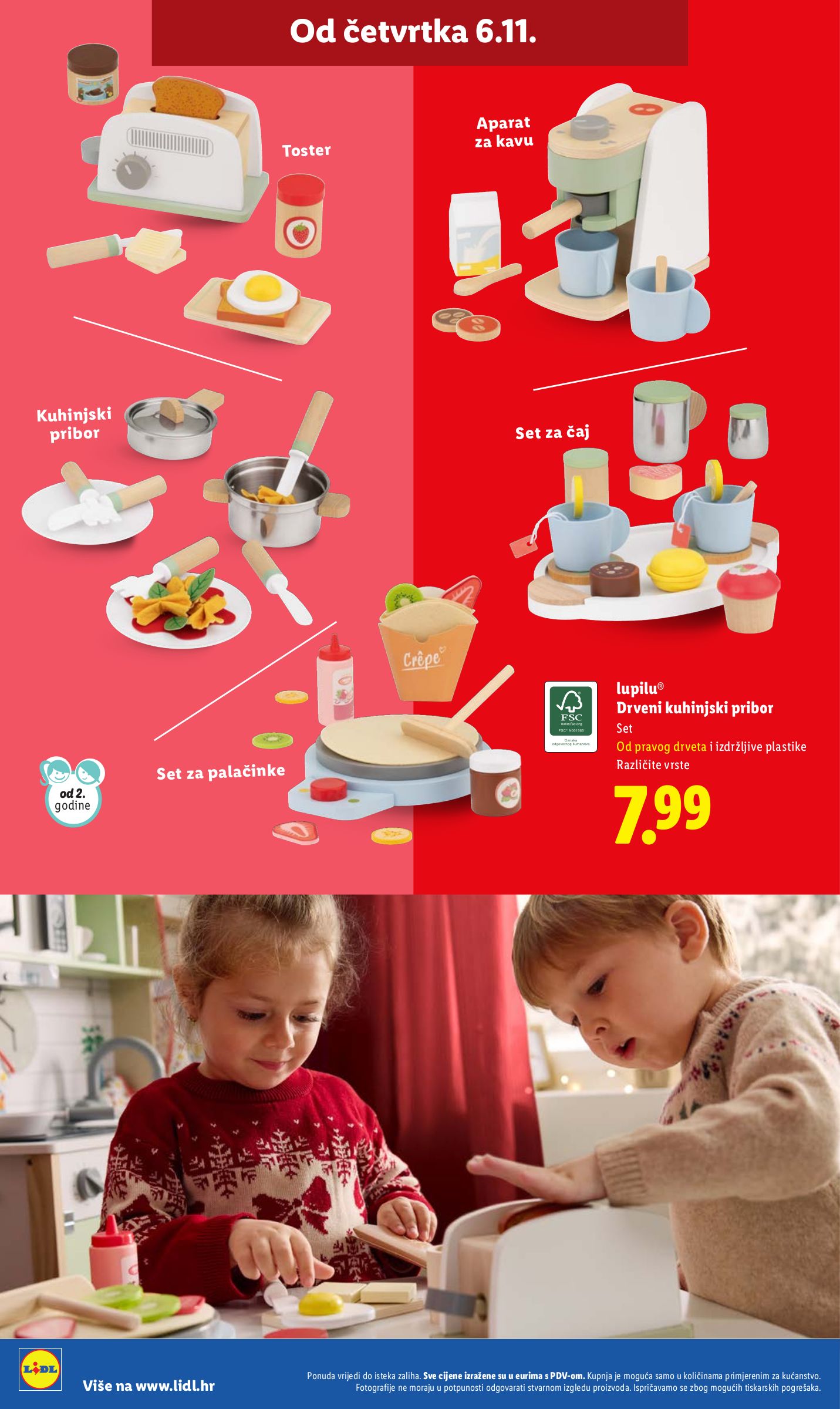 lidl - Prelistajte katalog Lidl - Božićna ponuda igračaka, vrijedi od 11.12. do 24.12. - page: 32