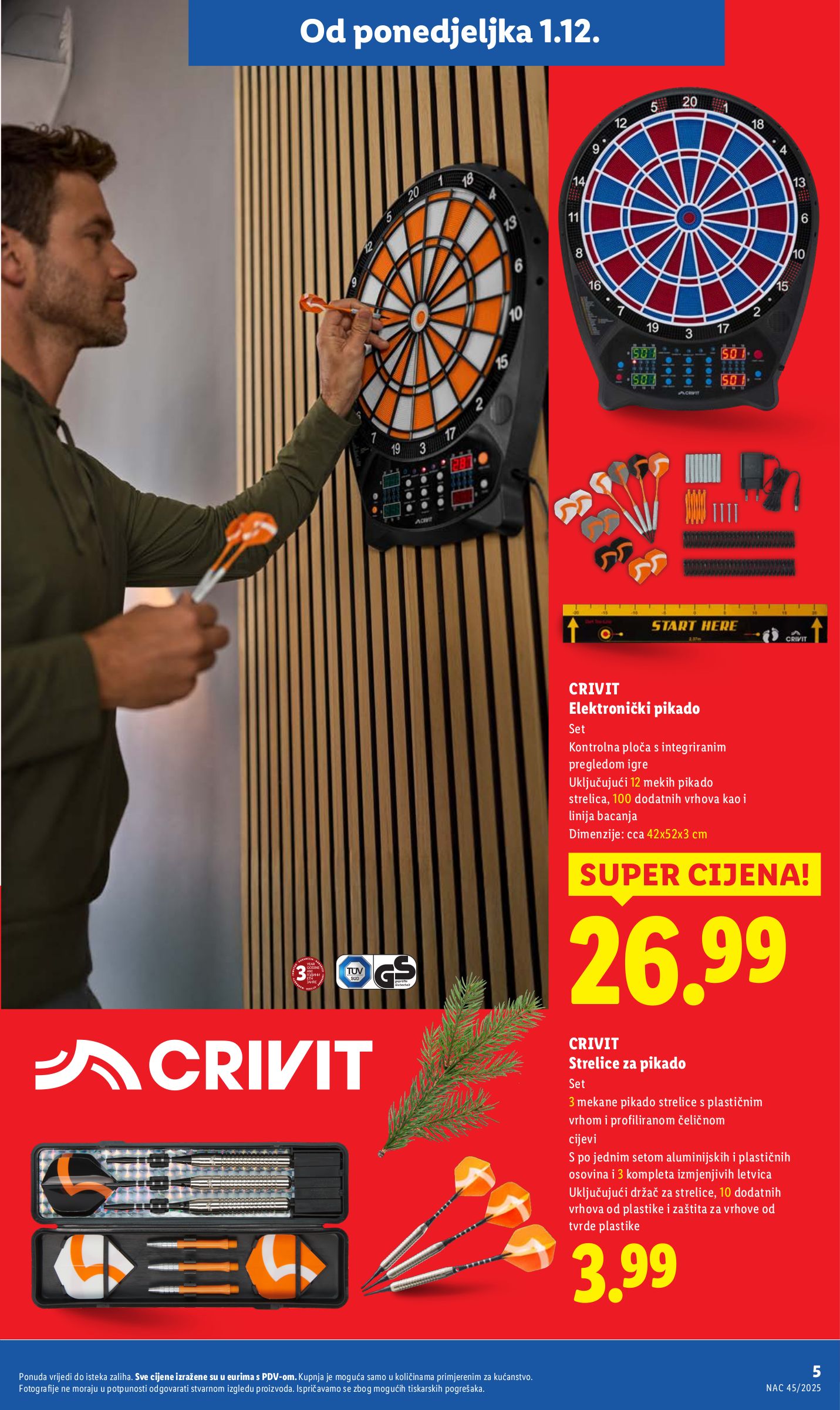 lidl - Prelistajte katalog Lidl - Božićna ponuda igračaka, vrijedi od 11.12. do 24.12. - page: 5