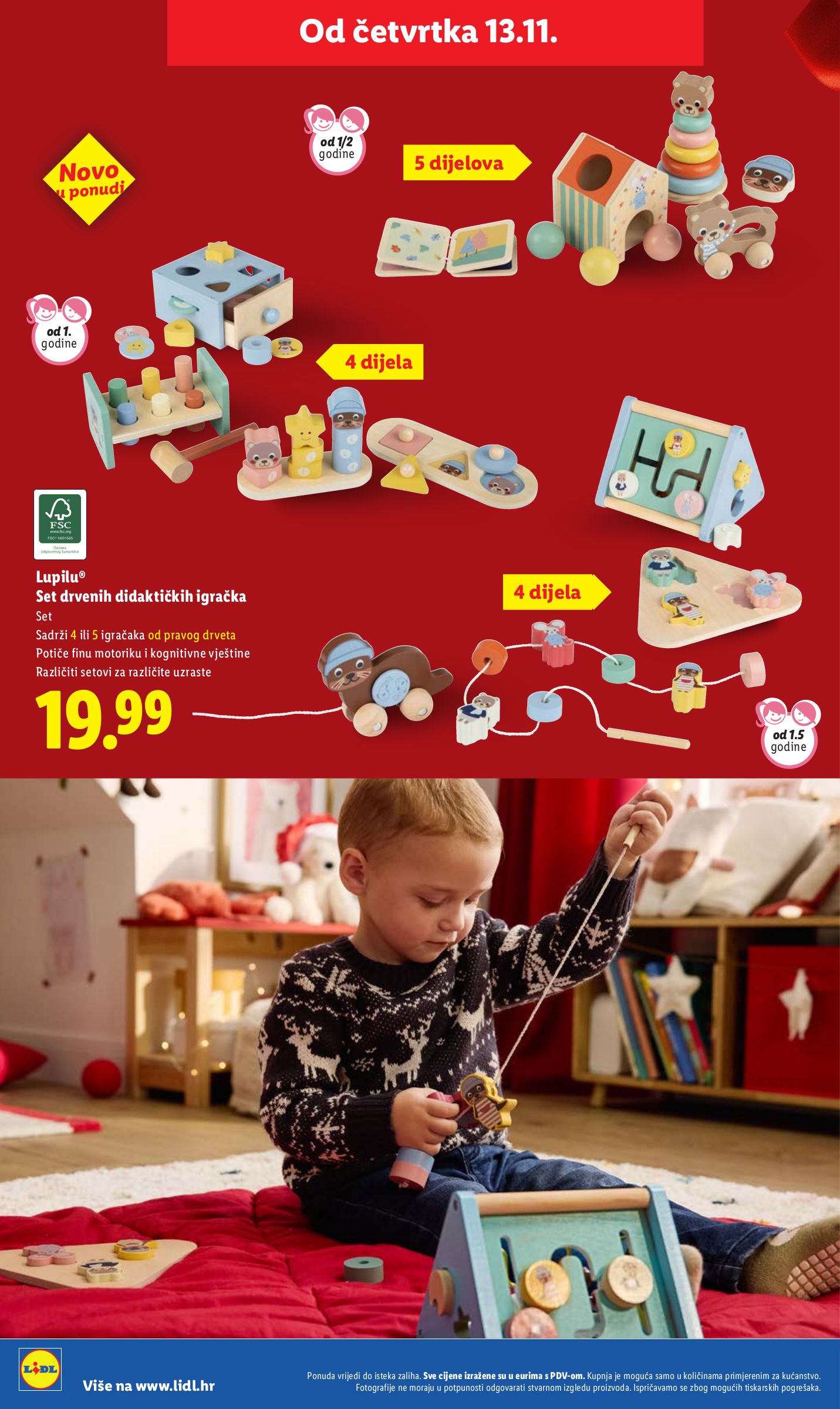 lidl - Prelistajte katalog Lidl - Božićna ponuda igračaka, vrijedi od 11.12. do 24.12. - page: 20