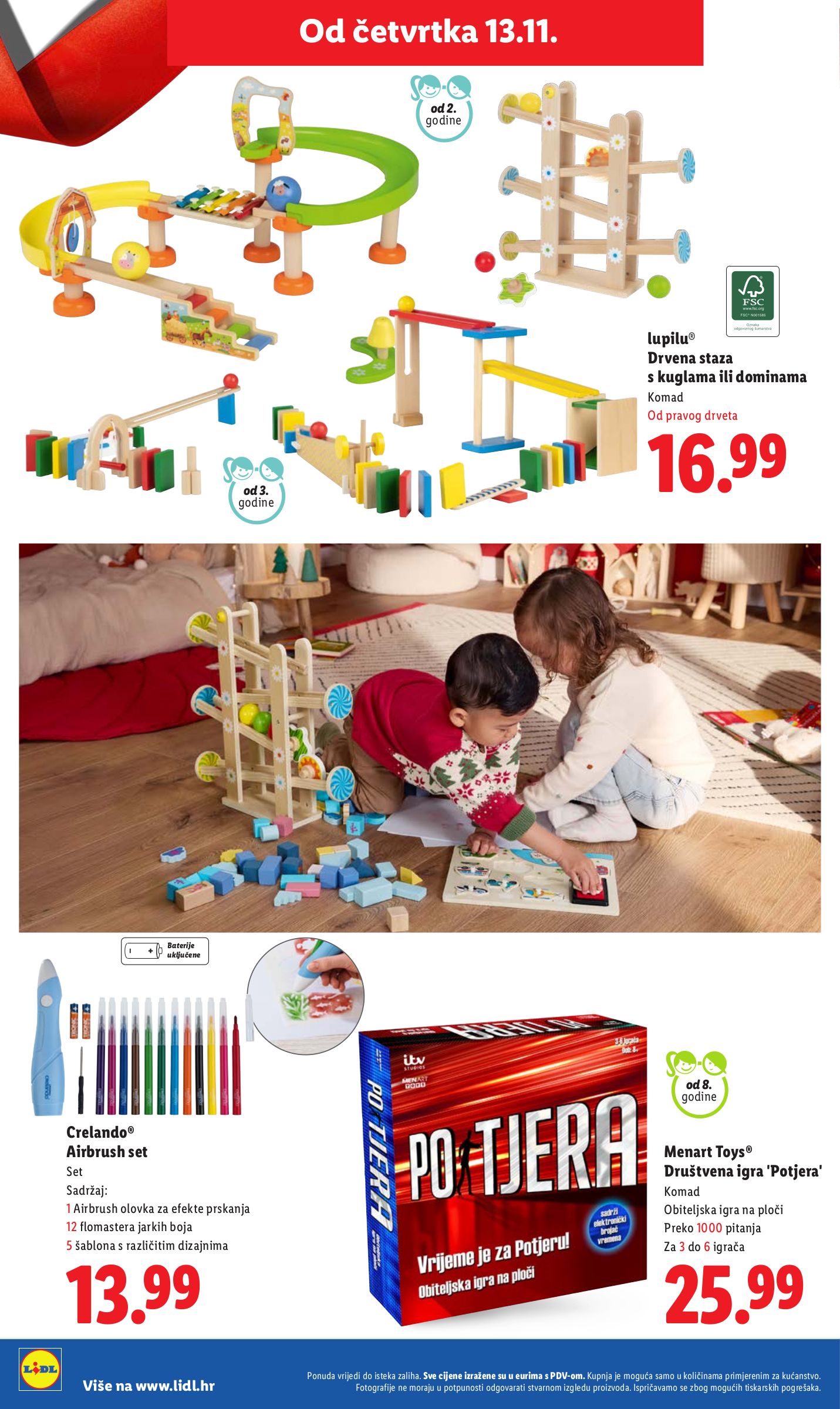 lidl - Prelistajte katalog Lidl - Božićna ponuda igračaka, vrijedi od 11.12. do 24.12. - page: 24