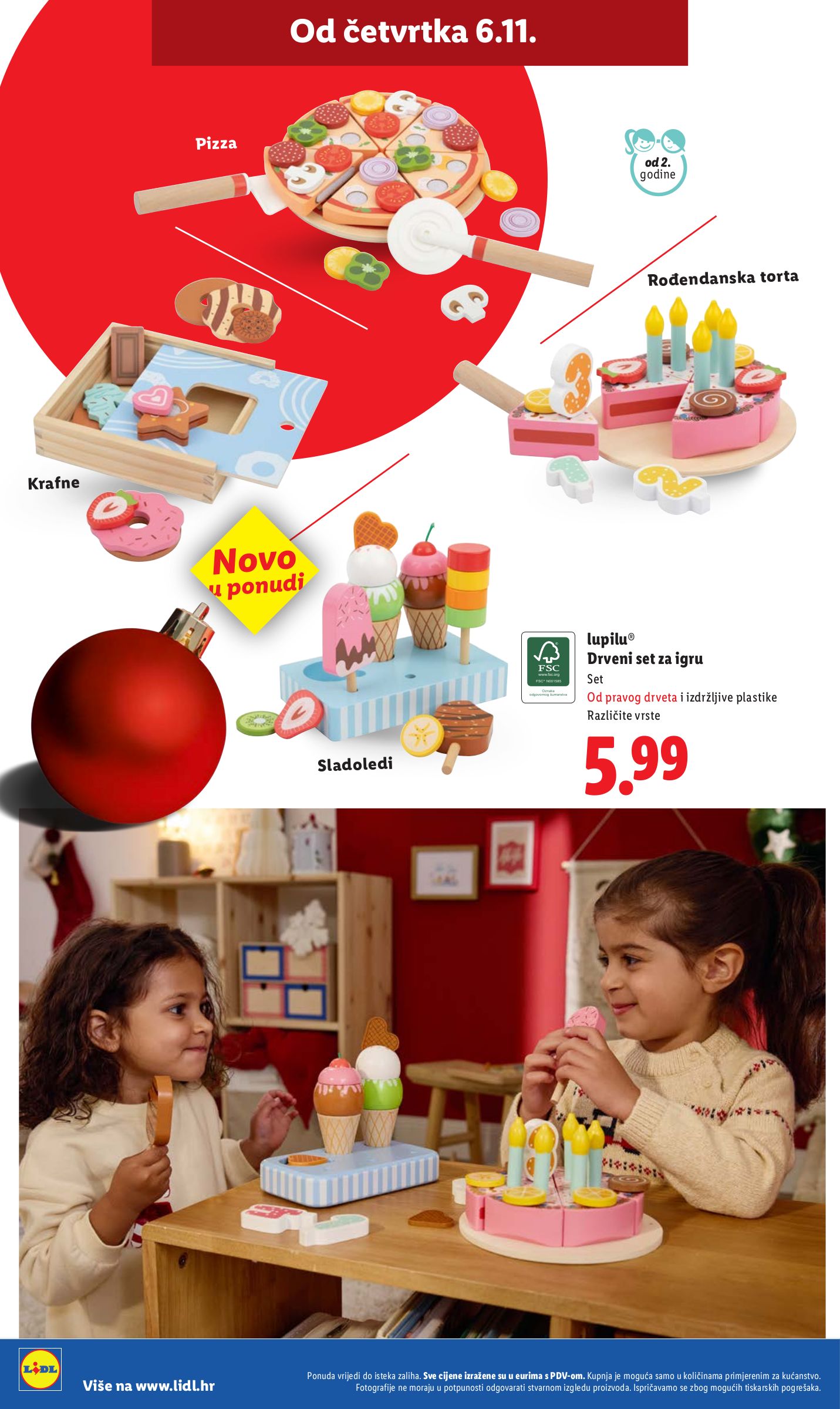 lidl - Prelistajte katalog Lidl - Božićna ponuda igračaka, vrijedi od 11.12. do 24.12. - page: 30