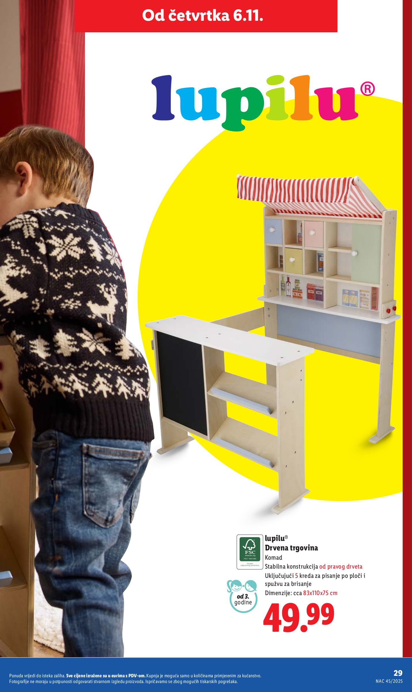 lidl - Prelistajte katalog Lidl - Božićna ponuda igračaka, vrijedi od 11.12. do 24.12. - page: 29