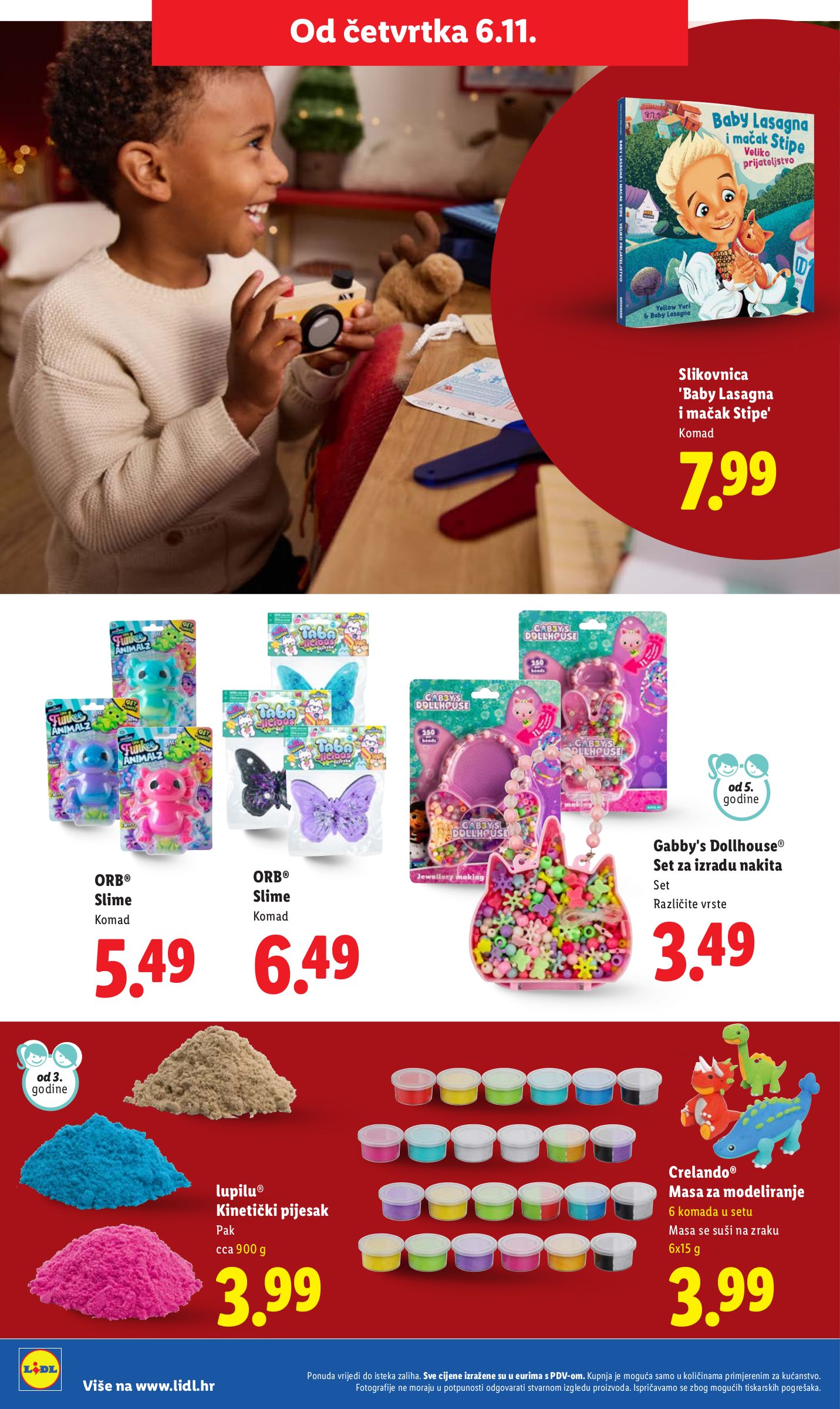 lidl - Prelistajte katalog Lidl - Božićna ponuda igračaka, vrijedi od 11.12. do 24.12. - page: 34