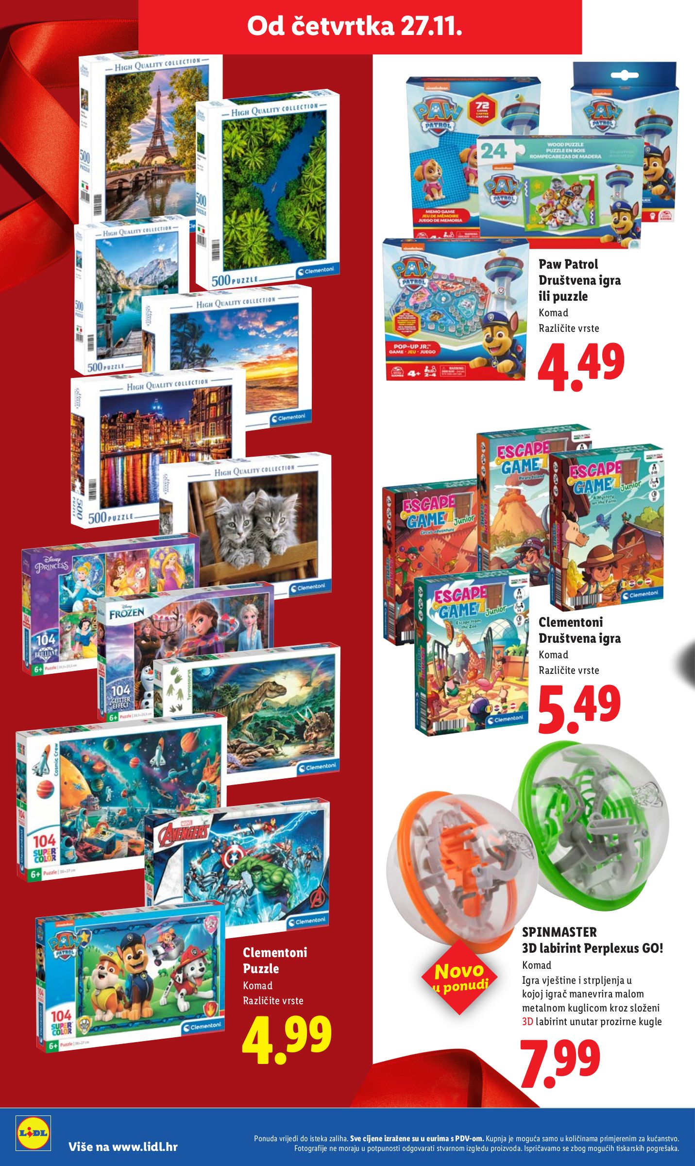 lidl - Prelistajte katalog Lidl - Božićna ponuda igračaka, vrijedi od 11.12. do 24.12. - page: 14