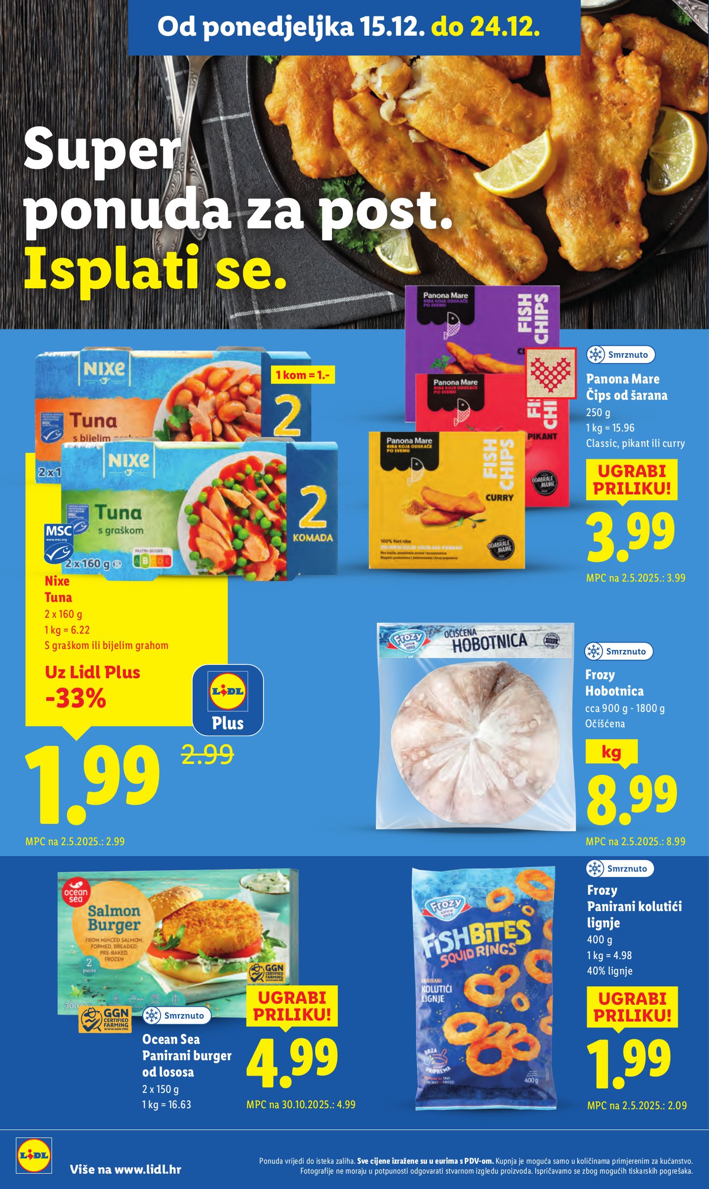 lidl - Prelistajte katalog Lidl, vrijedi od 15.12. do 24.12. - page: 16